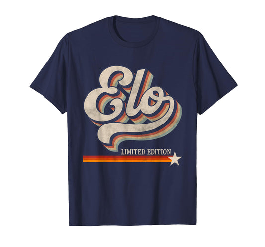 Vintage Elo Proud Name Retro Style Elo Limited Edition T-Shirt
