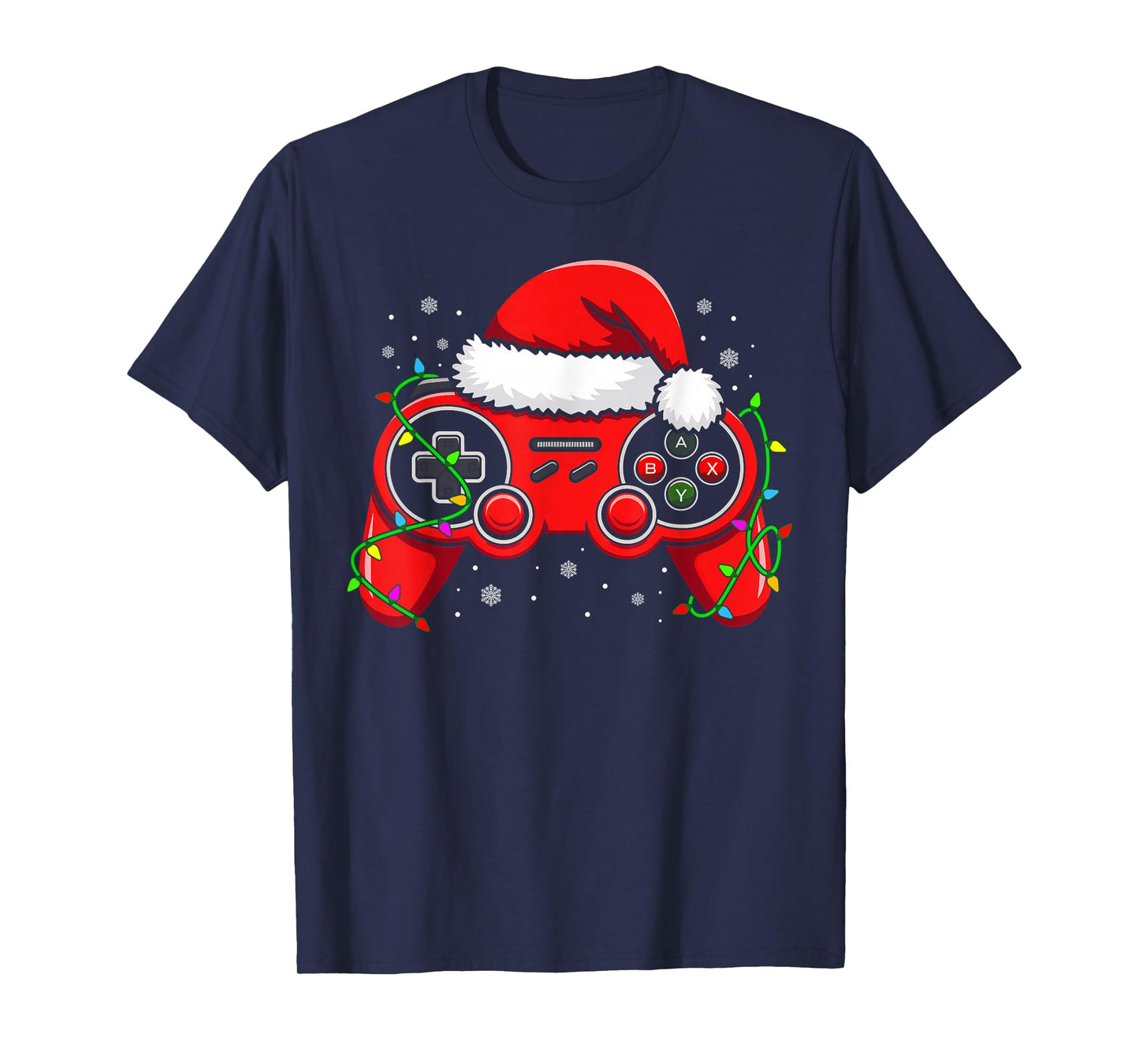 Video Game Gamer Christmas Gaming Xmas Men Boys Youth Kids T-Shirt