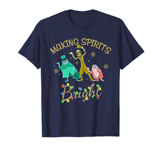 Making Spirits Bright Christmas Shirt T-Shirt