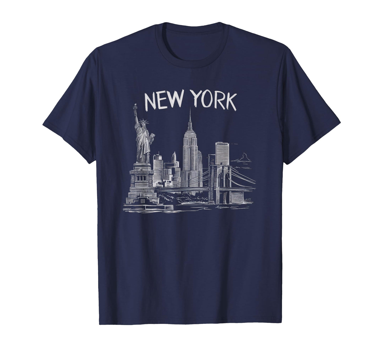 New York Gifts For Men Women NY City Vintage Urban NYC T-Shirt