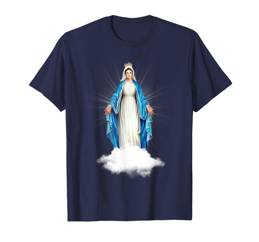 Dogma of the Ascension of the Immaculate Conception of Mary T-Shirt