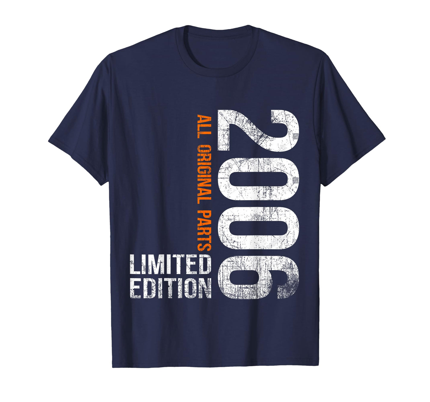 Vintage 2006 19th Birthday Gifts Boy Girl 19 Years Old T-Shirt