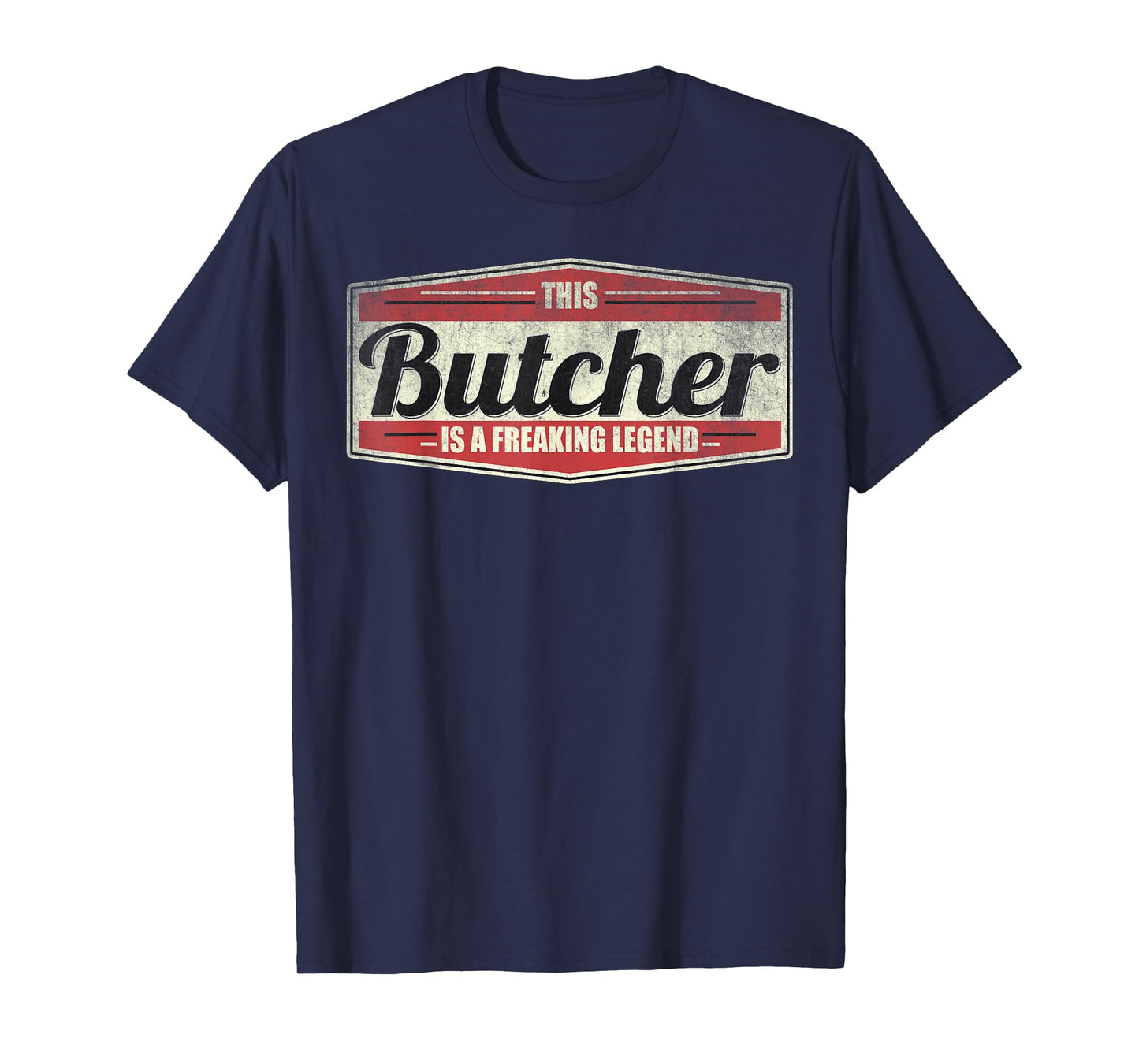 Funny Profession Quote Vintage Butcher T-Shirt