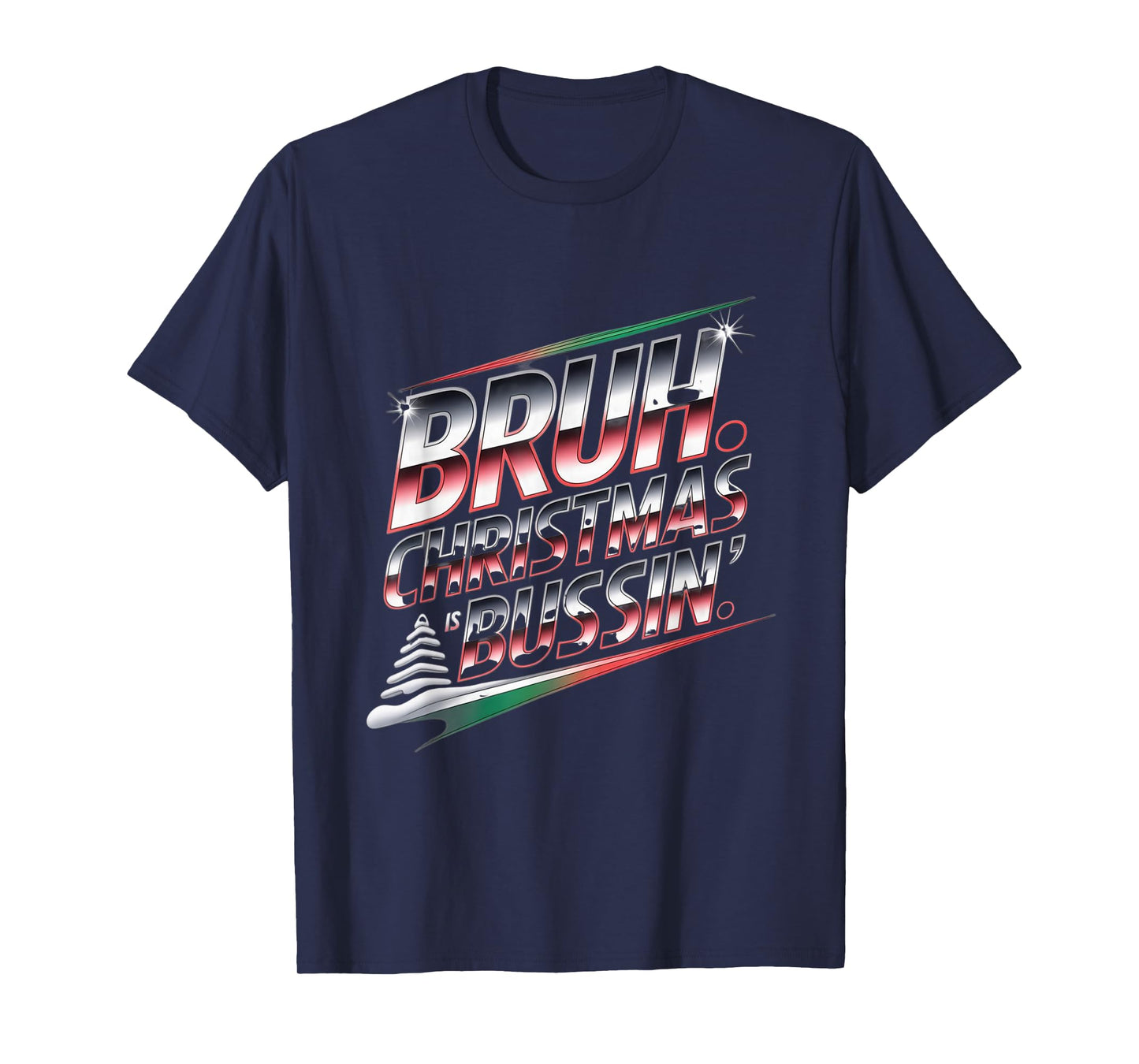 Funny Gen Alpha Gen Z Slang Funny Christmas Sweater T-Shirt