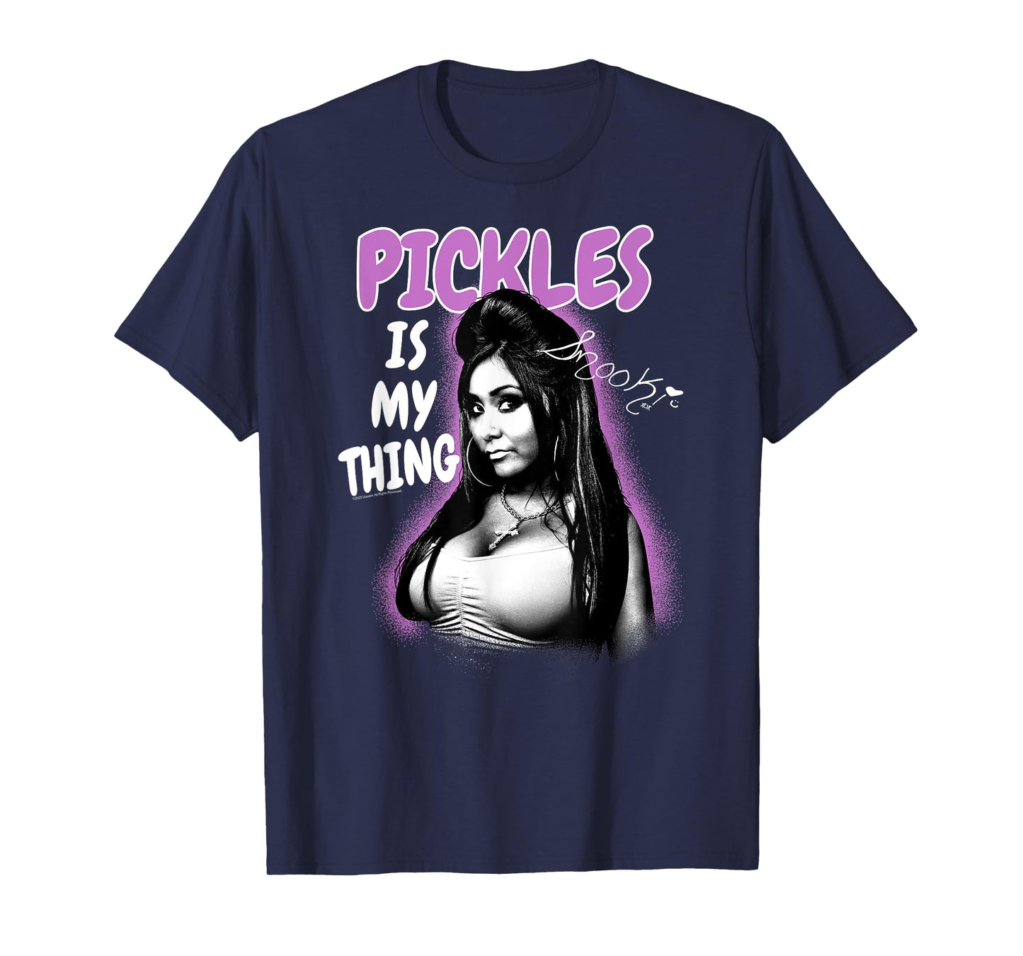 Jersey Shore Pickles Is My Thing Snooki Reality TV Show T-Shirt