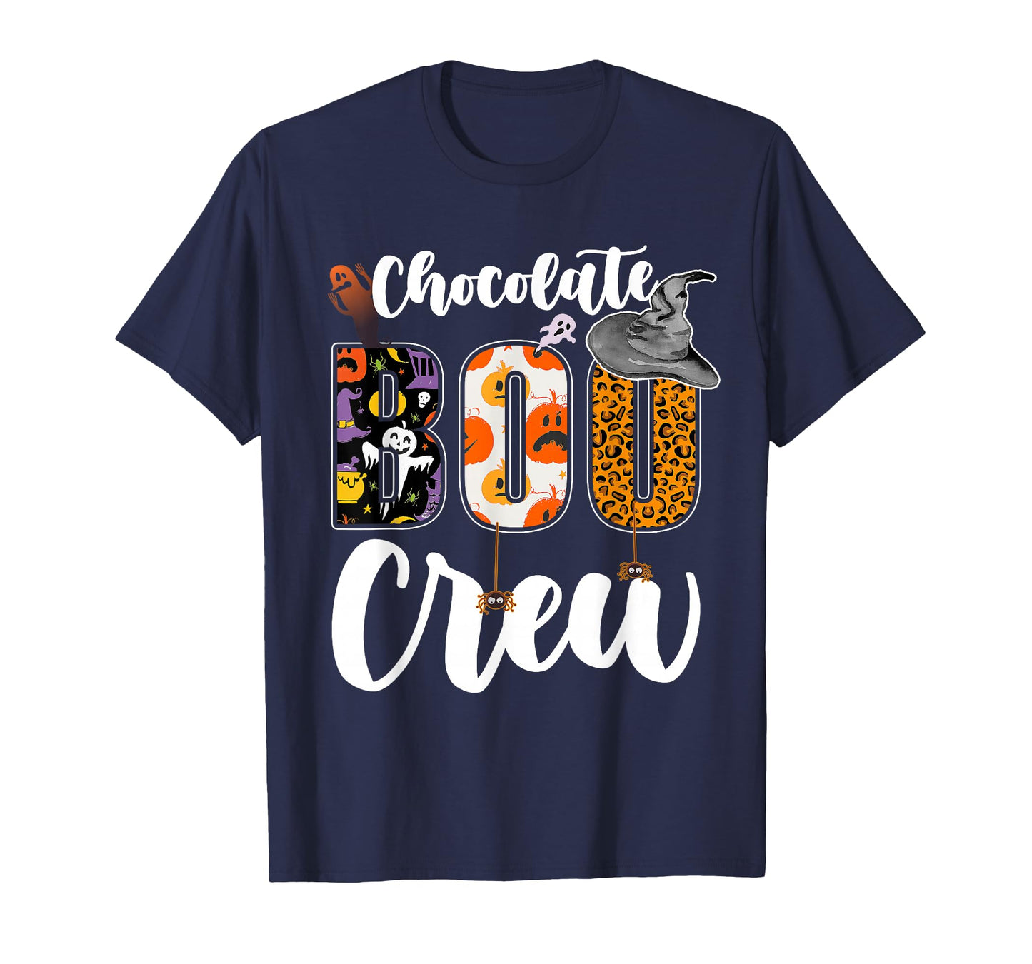 Chocolate Boo Crew Halloween Match Chocolatier T-Shirt