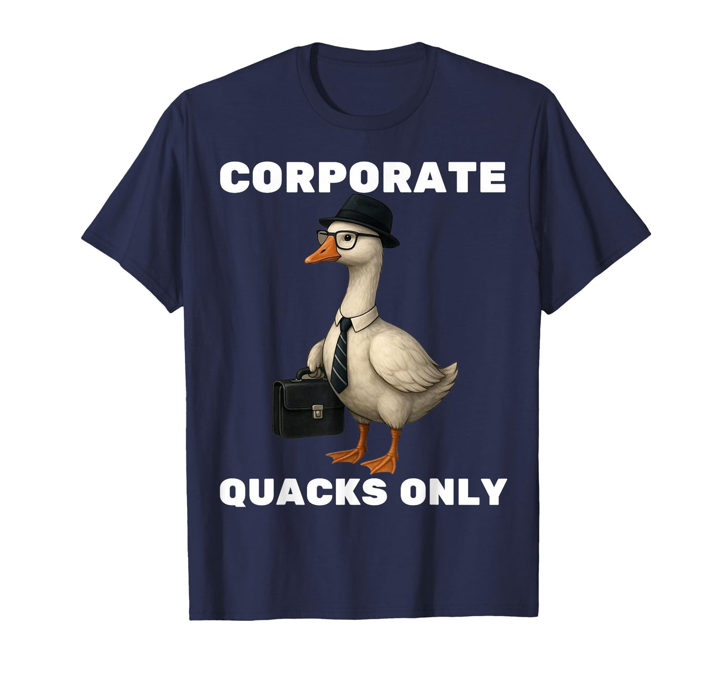 Funny Business Goose Office Meme for Coworker T-Shirt