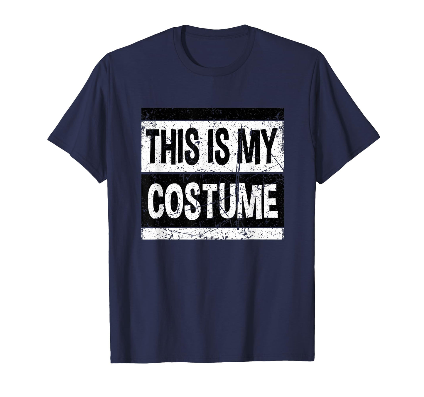 Retro This Is My Costume Shirt Men Women Kids For Halloween T-Shirt