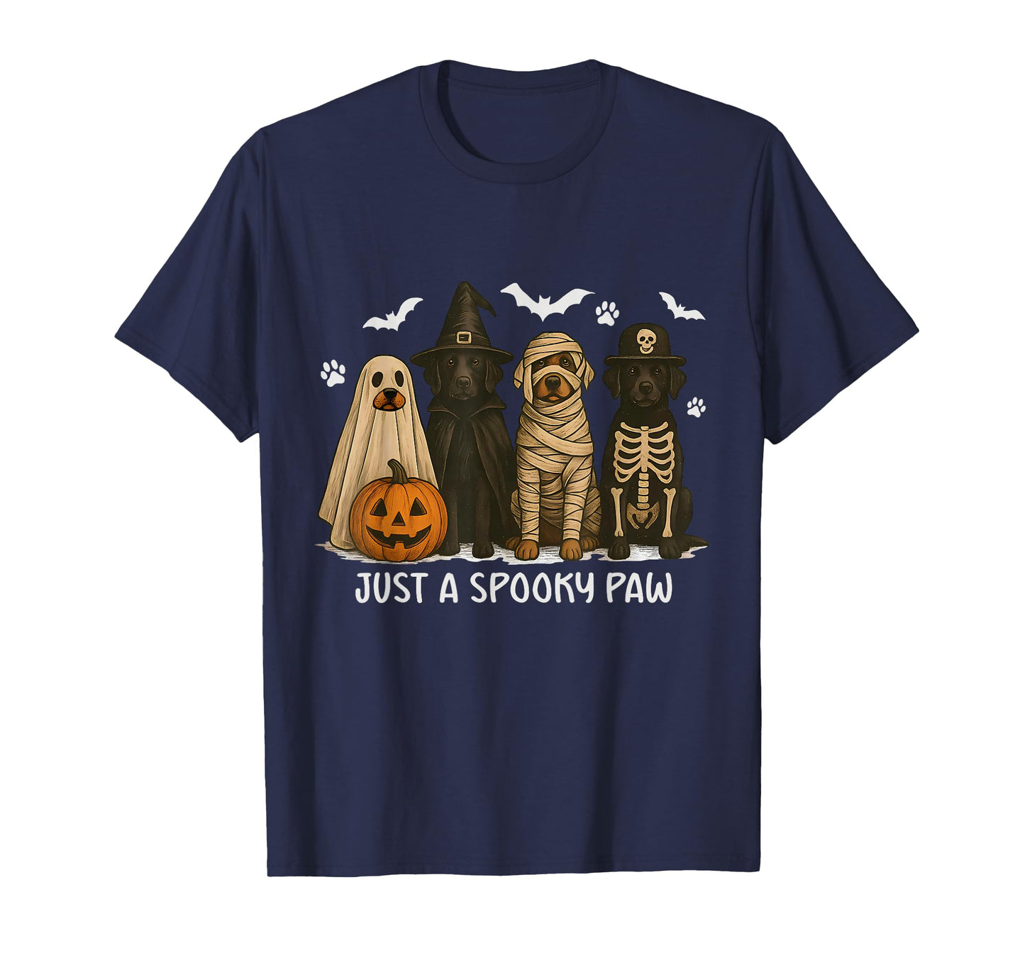 Labrador Retriever Halloween Labrador Witch Dog Mom Womens T-Shirt