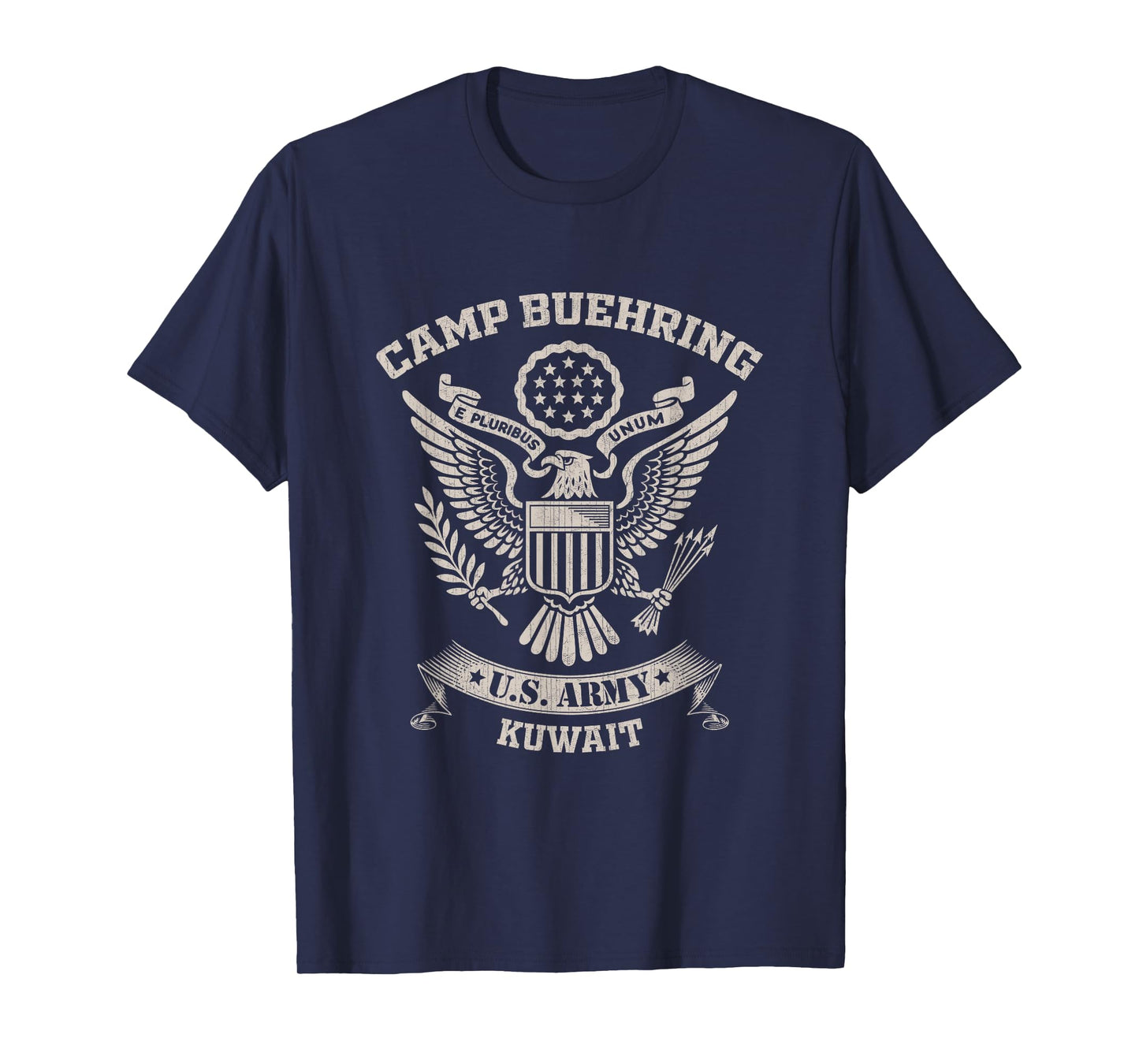 Camp Buehring Veteran Kuwait US Military Base Vintage Gift T-Shirt