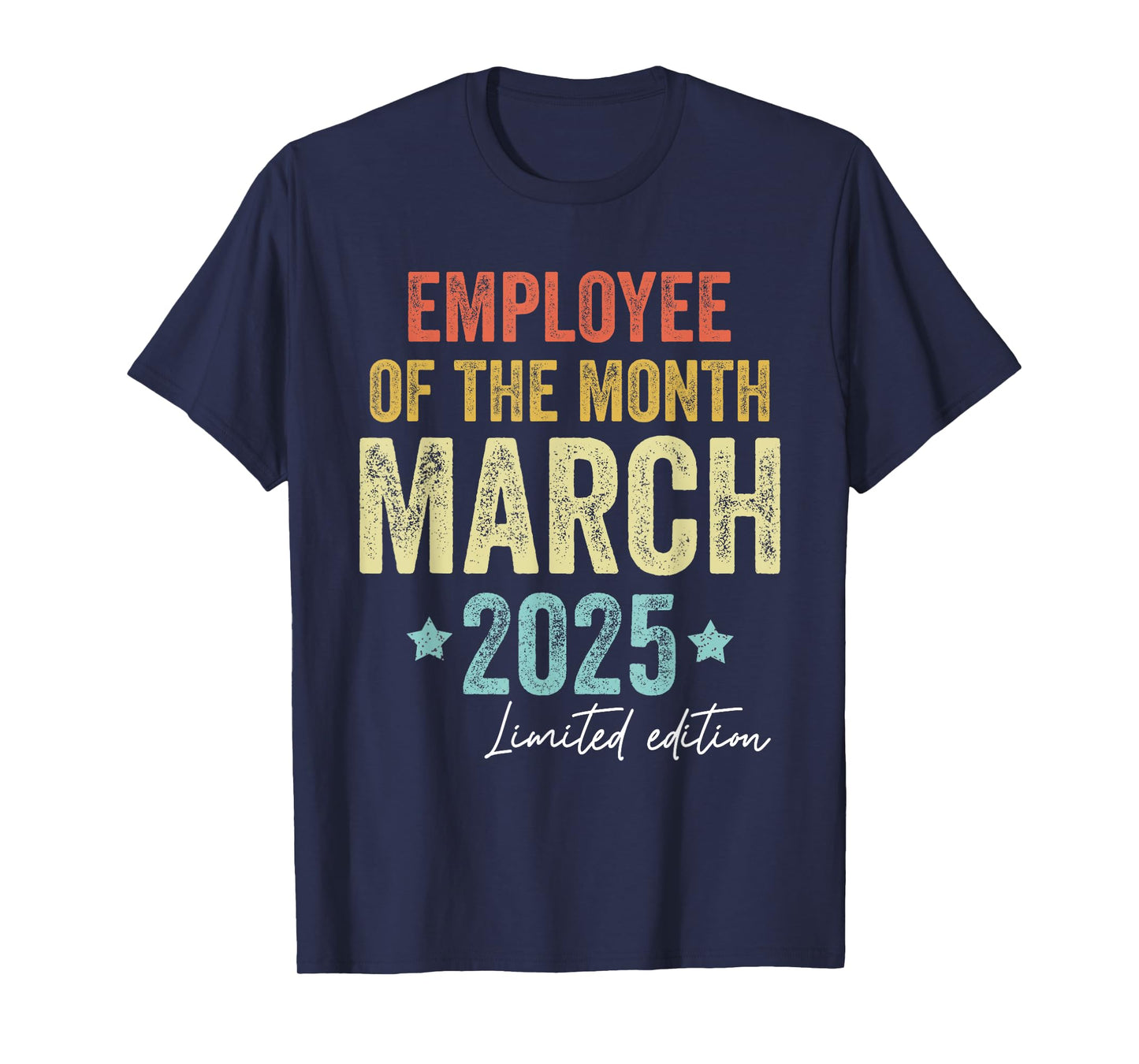 Employee of the Month March 2025 Vintage T-Shirt