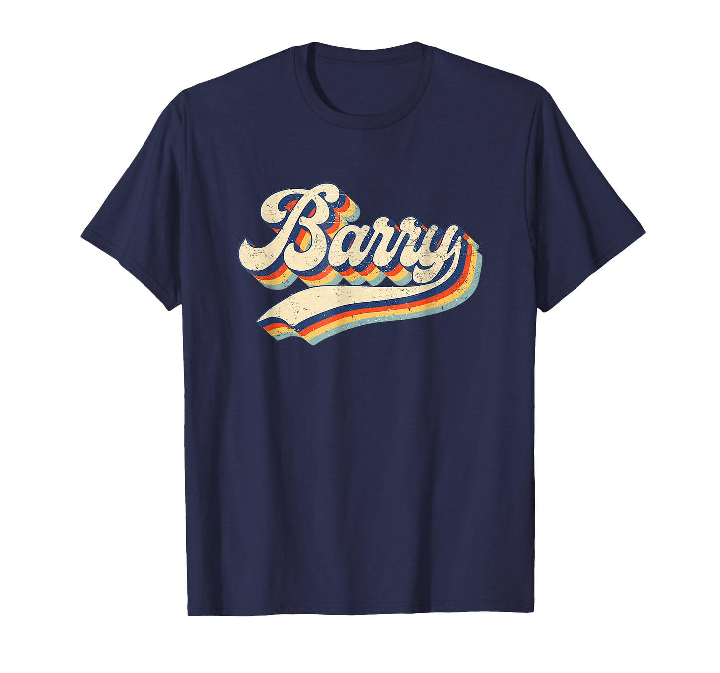 Funny Retro Vintage Barry First Name Barry T-Shirt