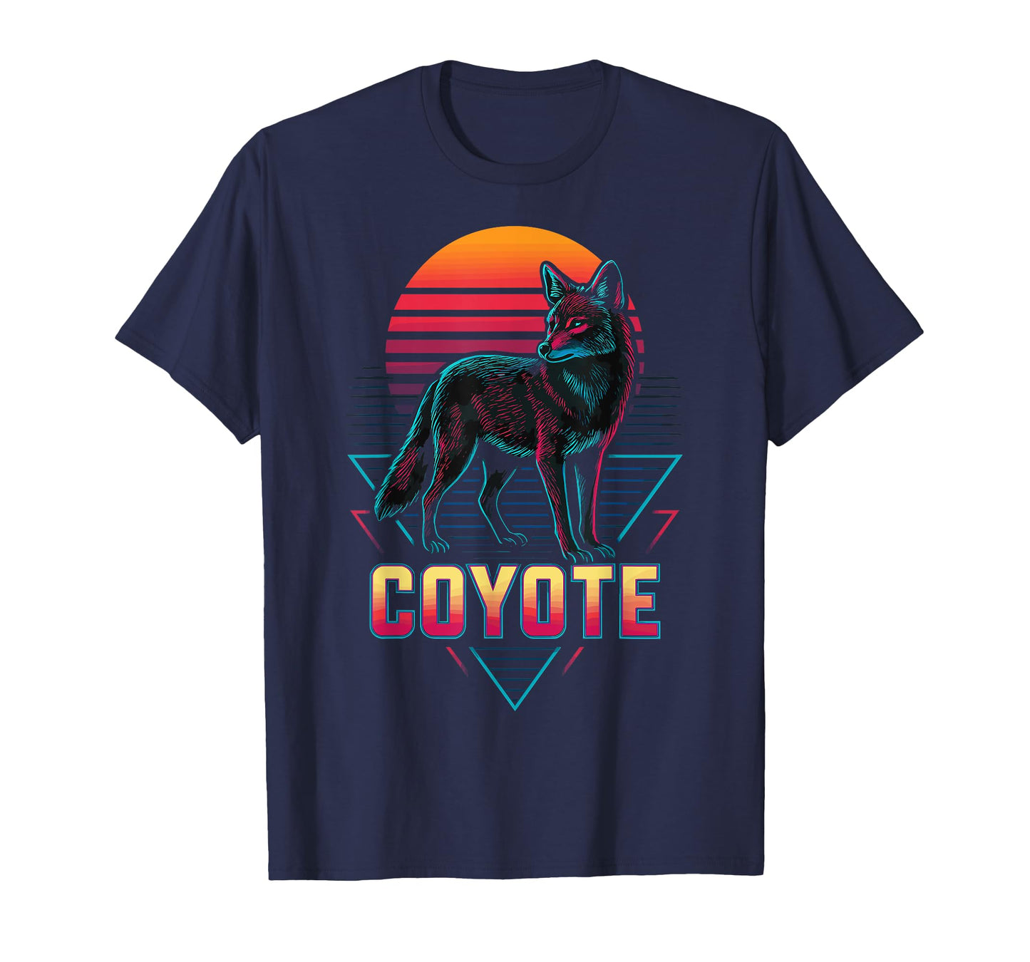 Coyote Retro T-Shirt