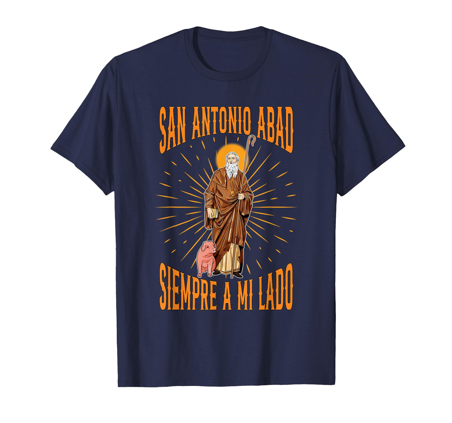 San Antonio Abad Siempre A Mi Lado T-Shirt