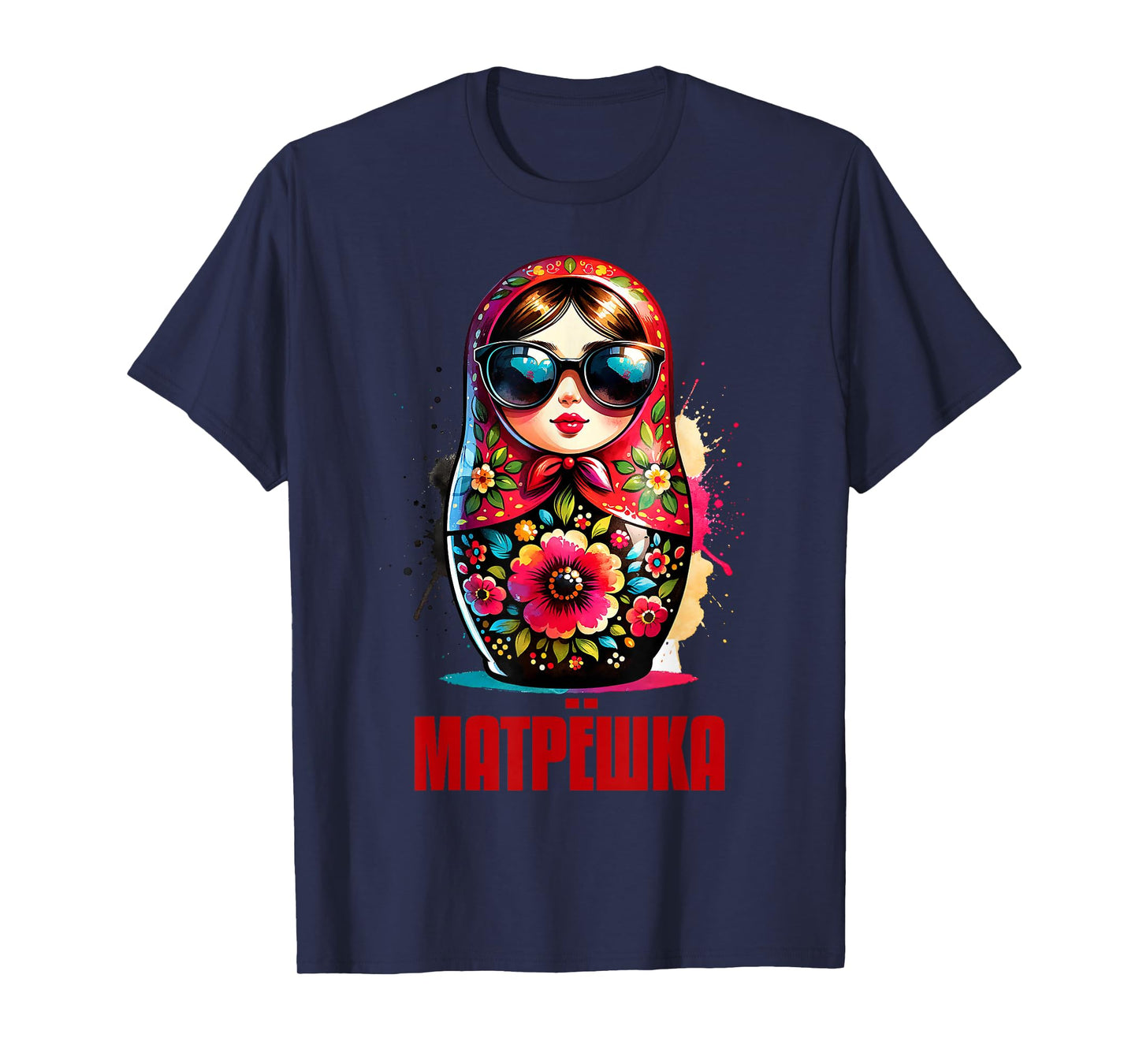 Russian Girl! Russia Matryoshka Russian For Russians T-Shirt