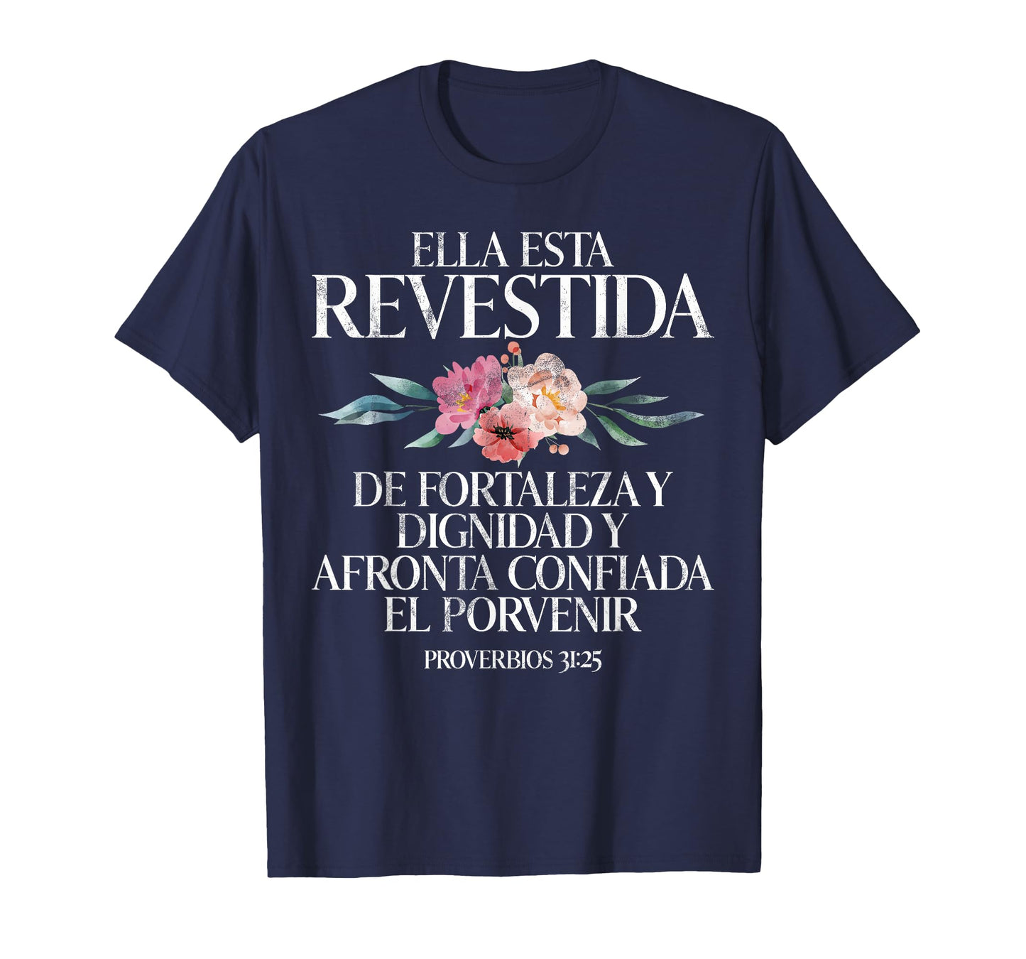 Christian Spanish Español Cristianos Religious Jesus God T-Shirt