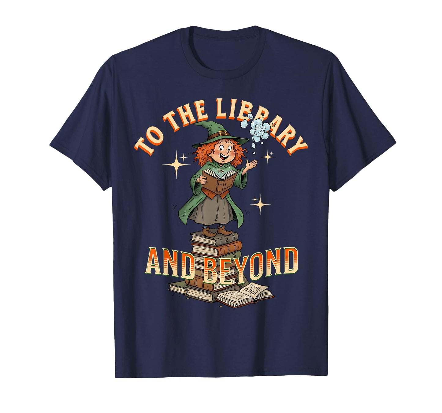 Book Reader s Library Lover s Teacher Kids s Reading Witch T-Shirt