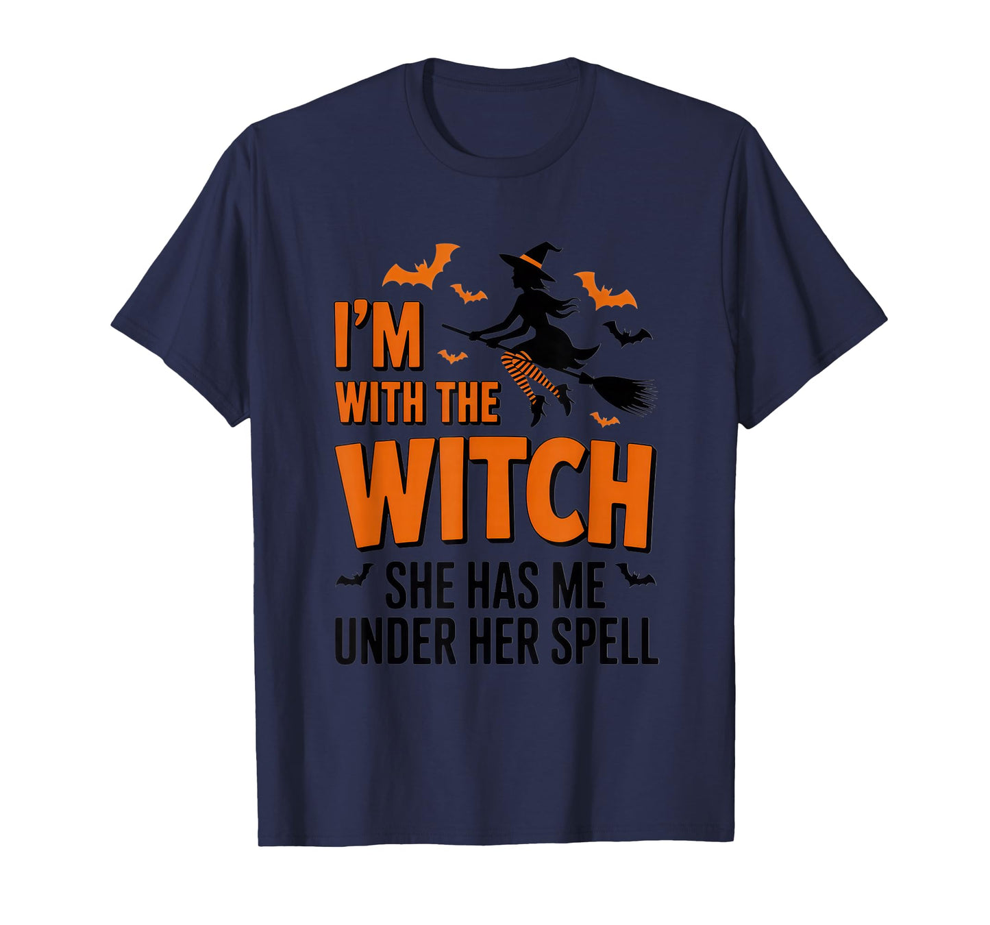 I'm with The Witch Halloween Witchy Humor for Spooky Nights T-Shirt