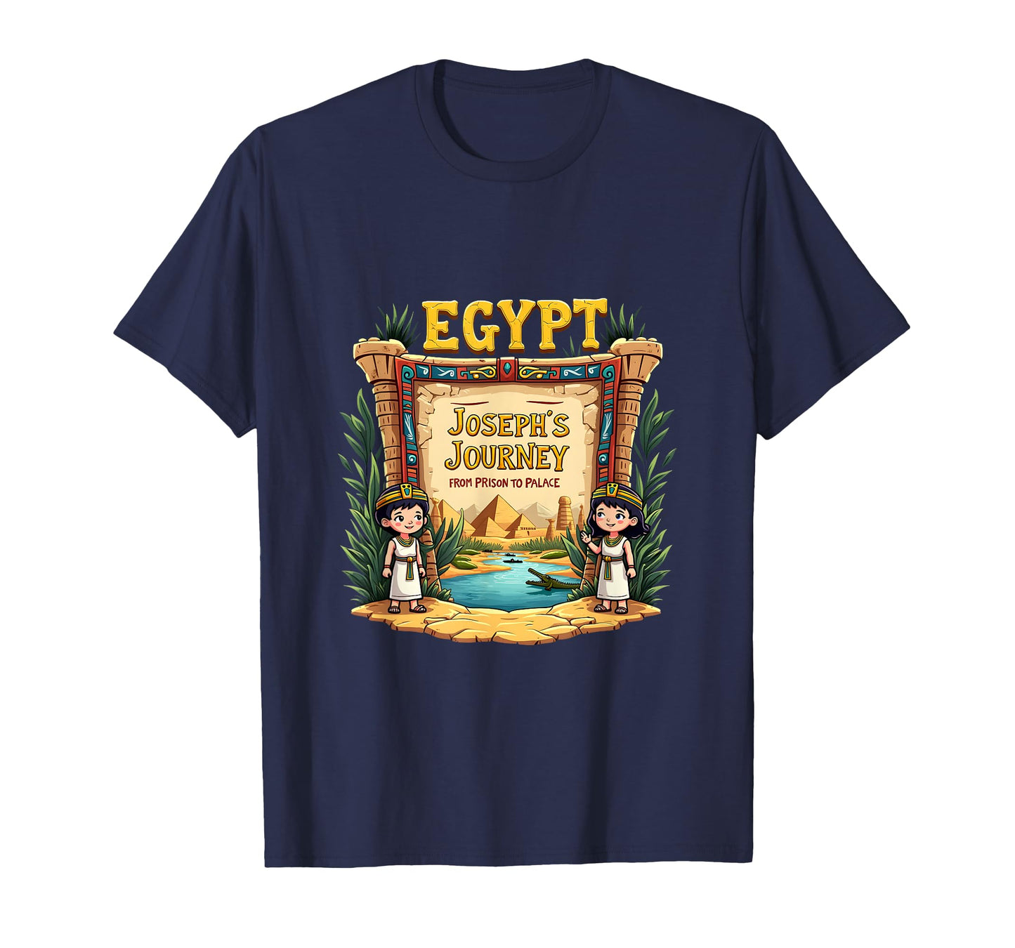 Adventure Kids VBS 2025 Camp Youth Egypt Trip T-Shirt