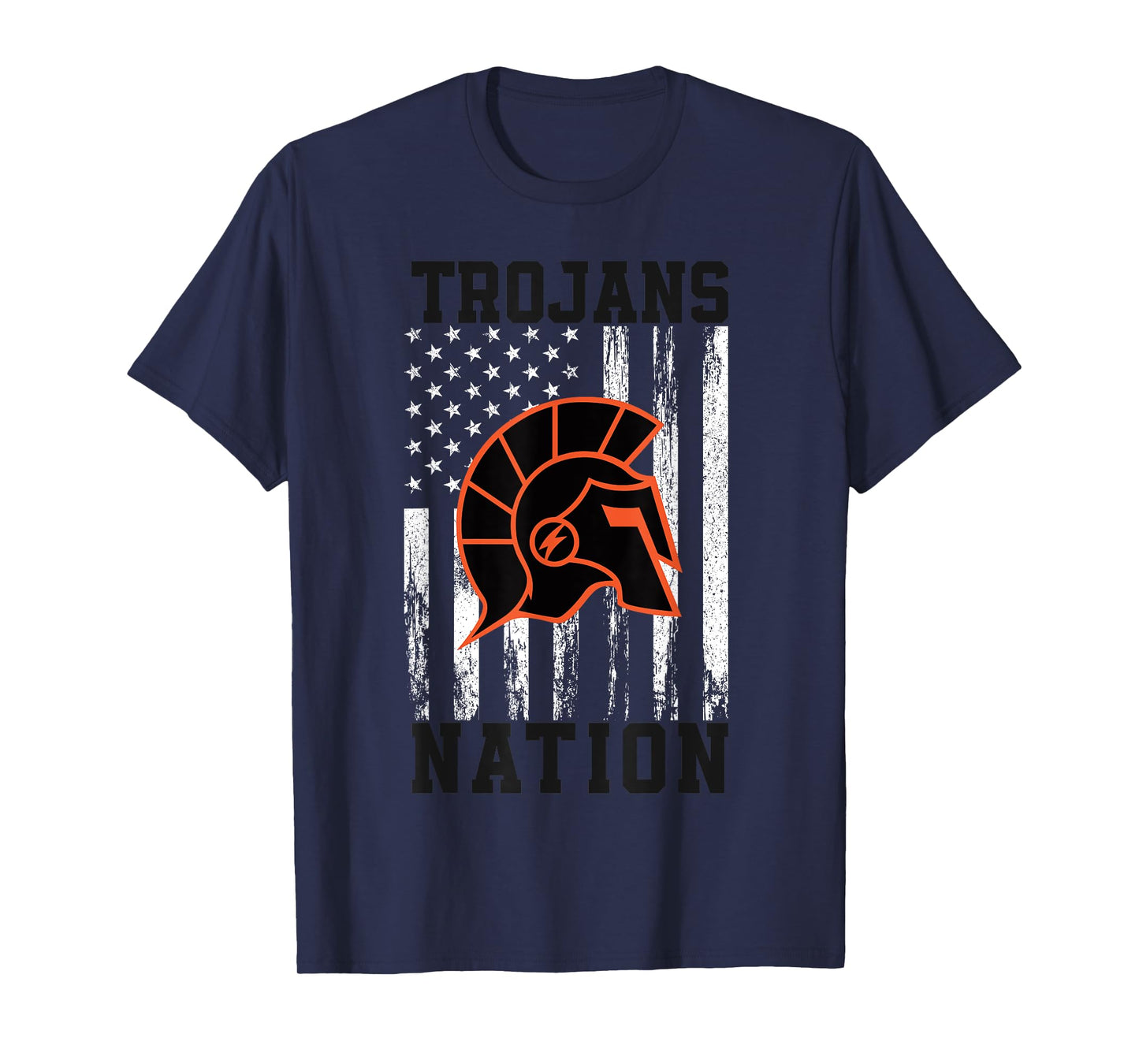Sturgis Trojans Logo Nation HS T-Shirt
