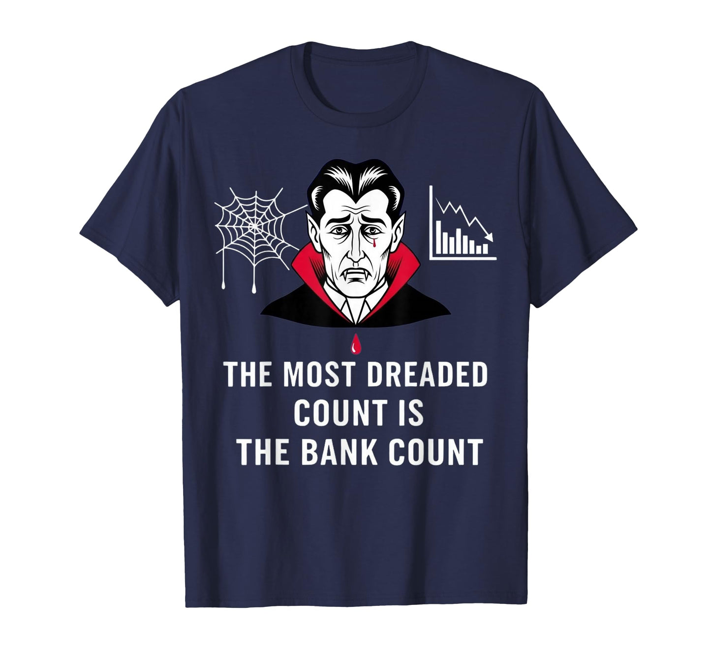 Vampire Halloween Costume Funny Halloween 2025 T-Shirt