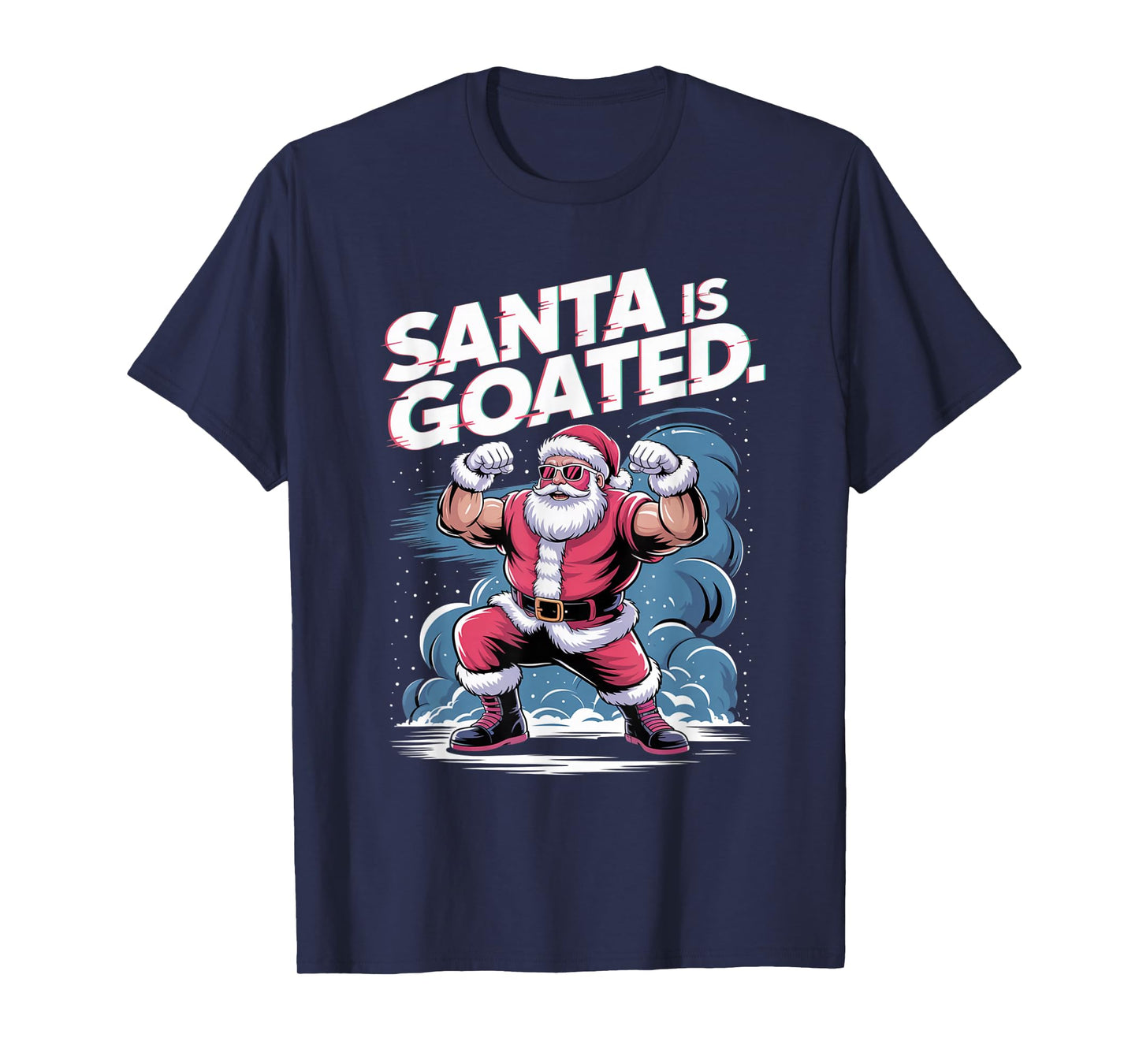 Funny Gen Alpha Gen Z Slang Funny Christmas Sweater T-Shirt