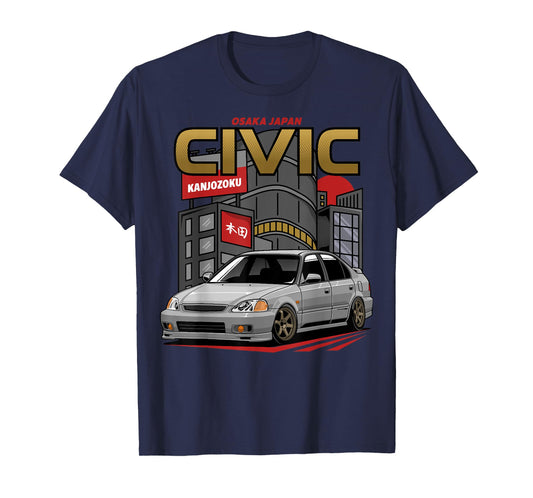 Civic EK Type R Japanese Car T-Shirt