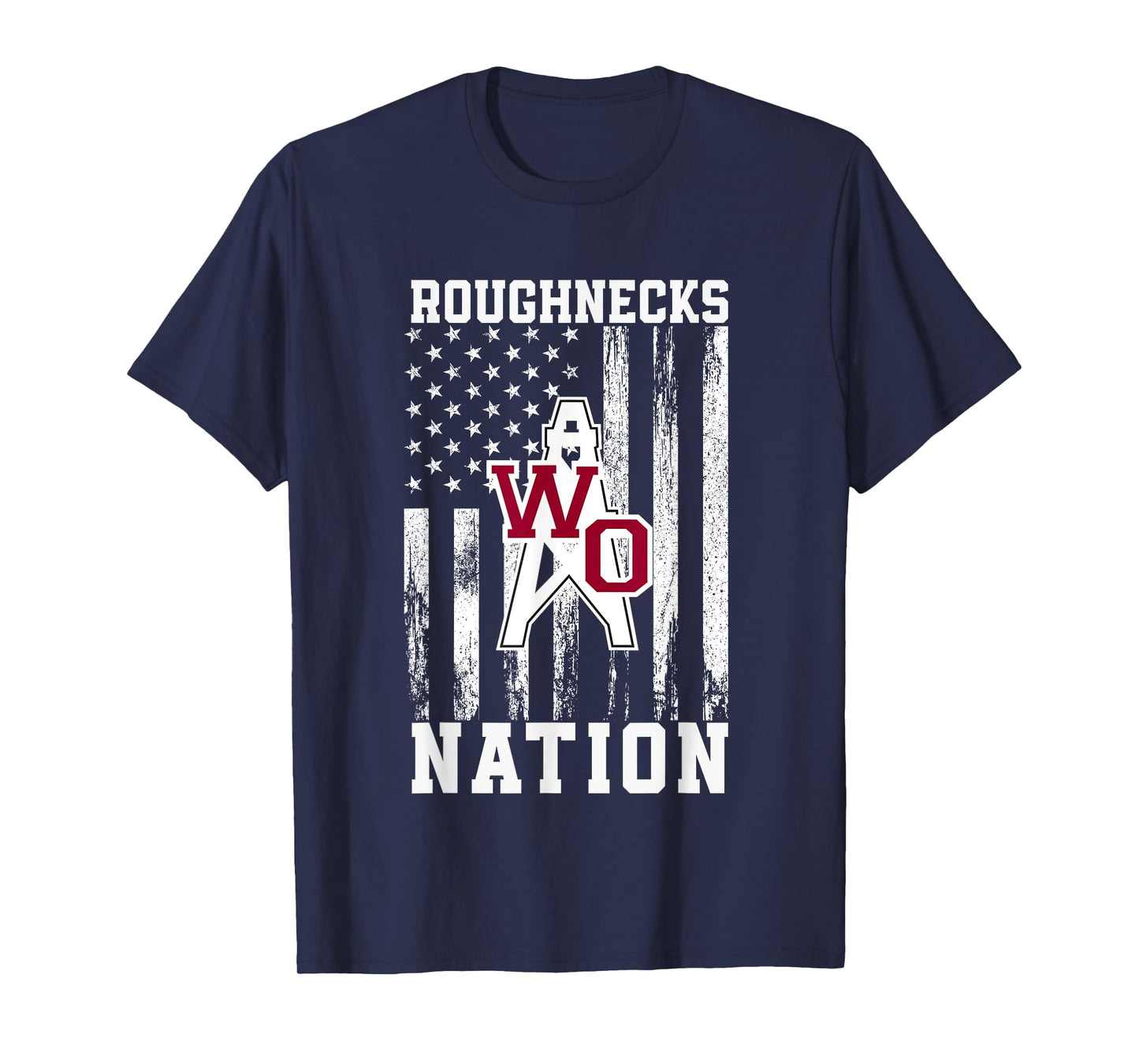 White Oak Roughnecks Logo Nation HS T-Shirt
