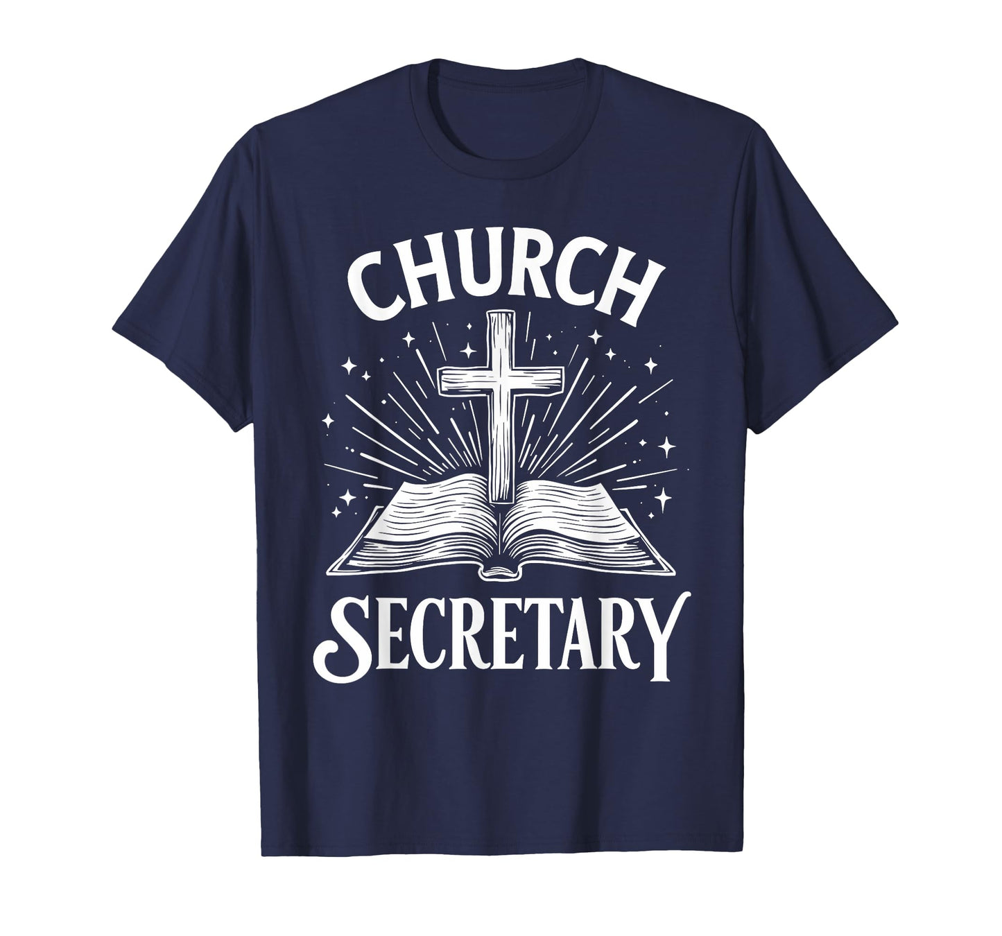 Church Secretary Vintage T-Shirt