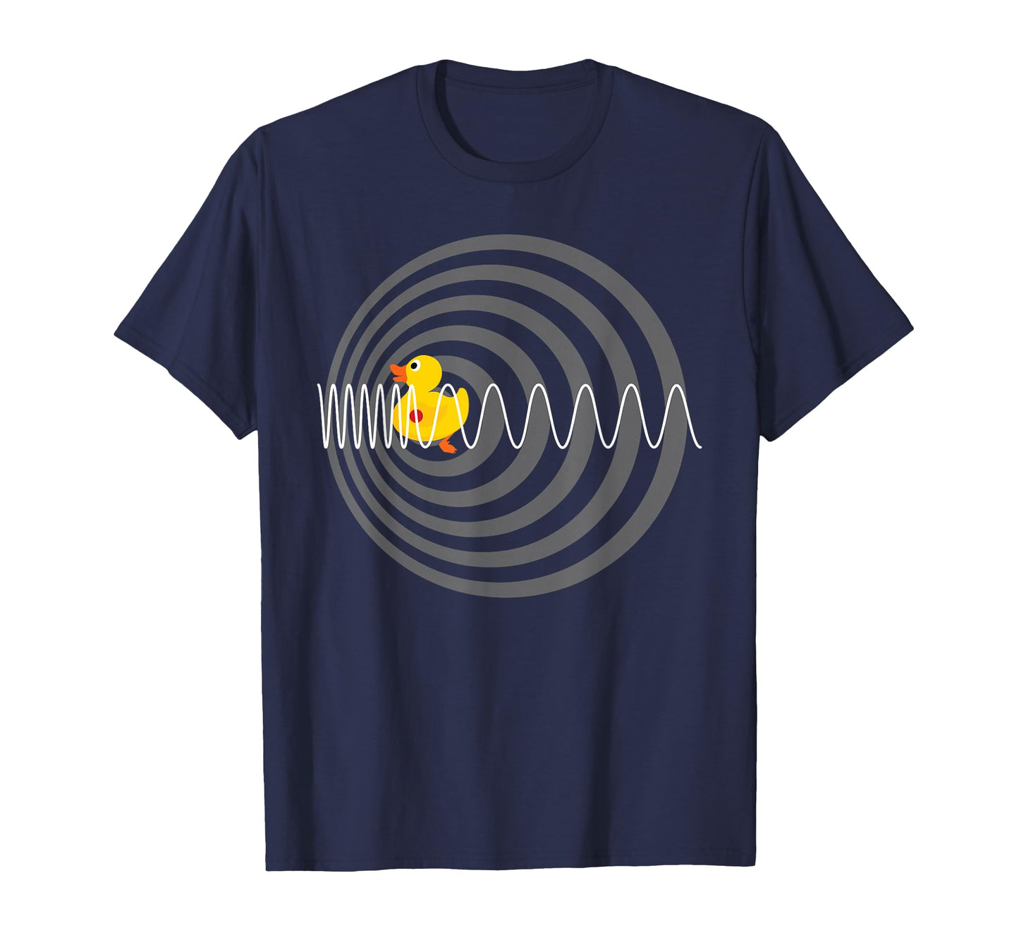 Science Doppler Duck Effect Graphic T-Shirt