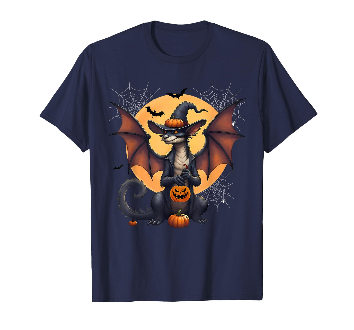 Dragon Zombie Witch Spooky Halloween Kids Family Matching T-Shirt