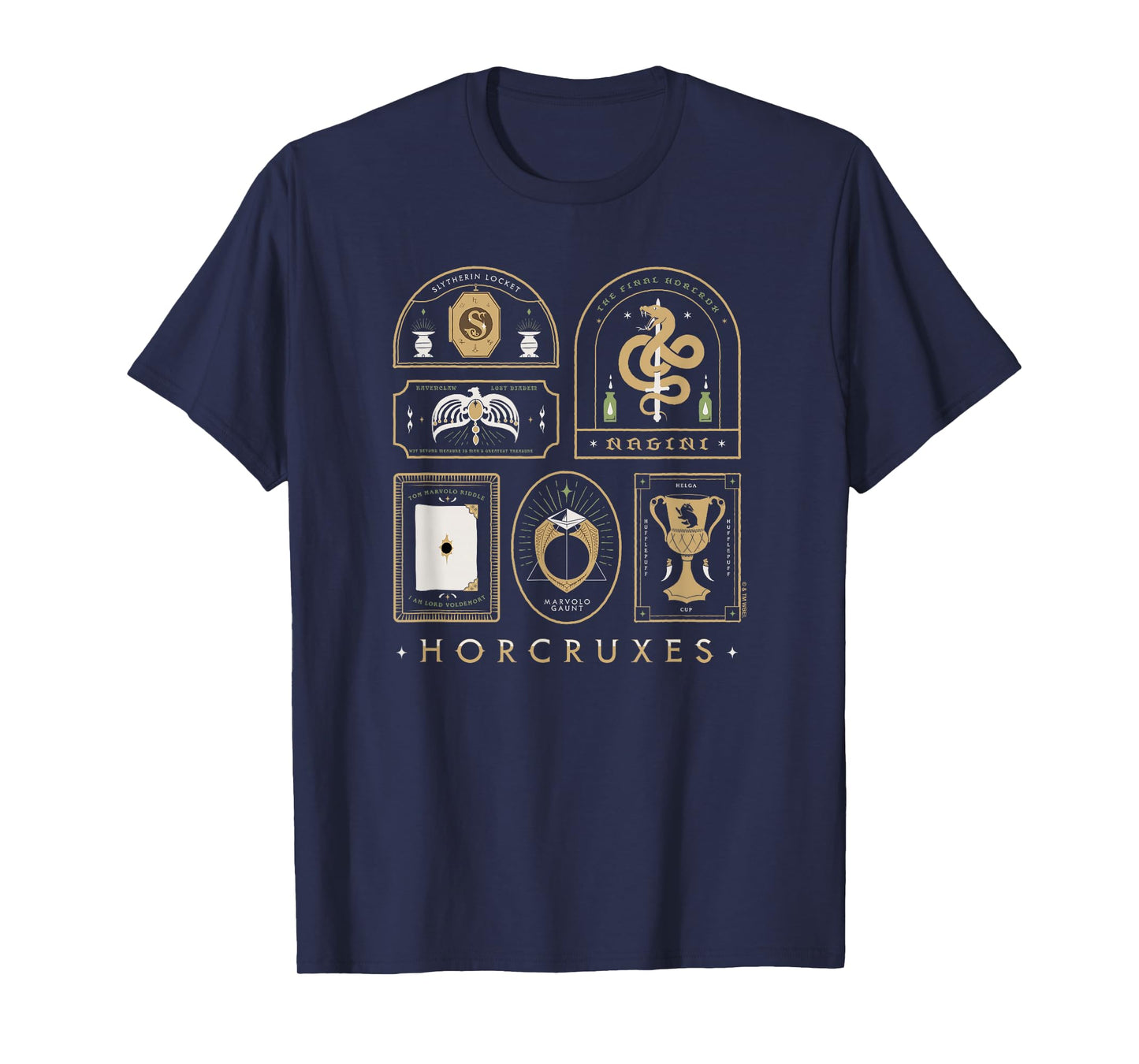 Harry Potter Horcrux Field Guide T-Shirt