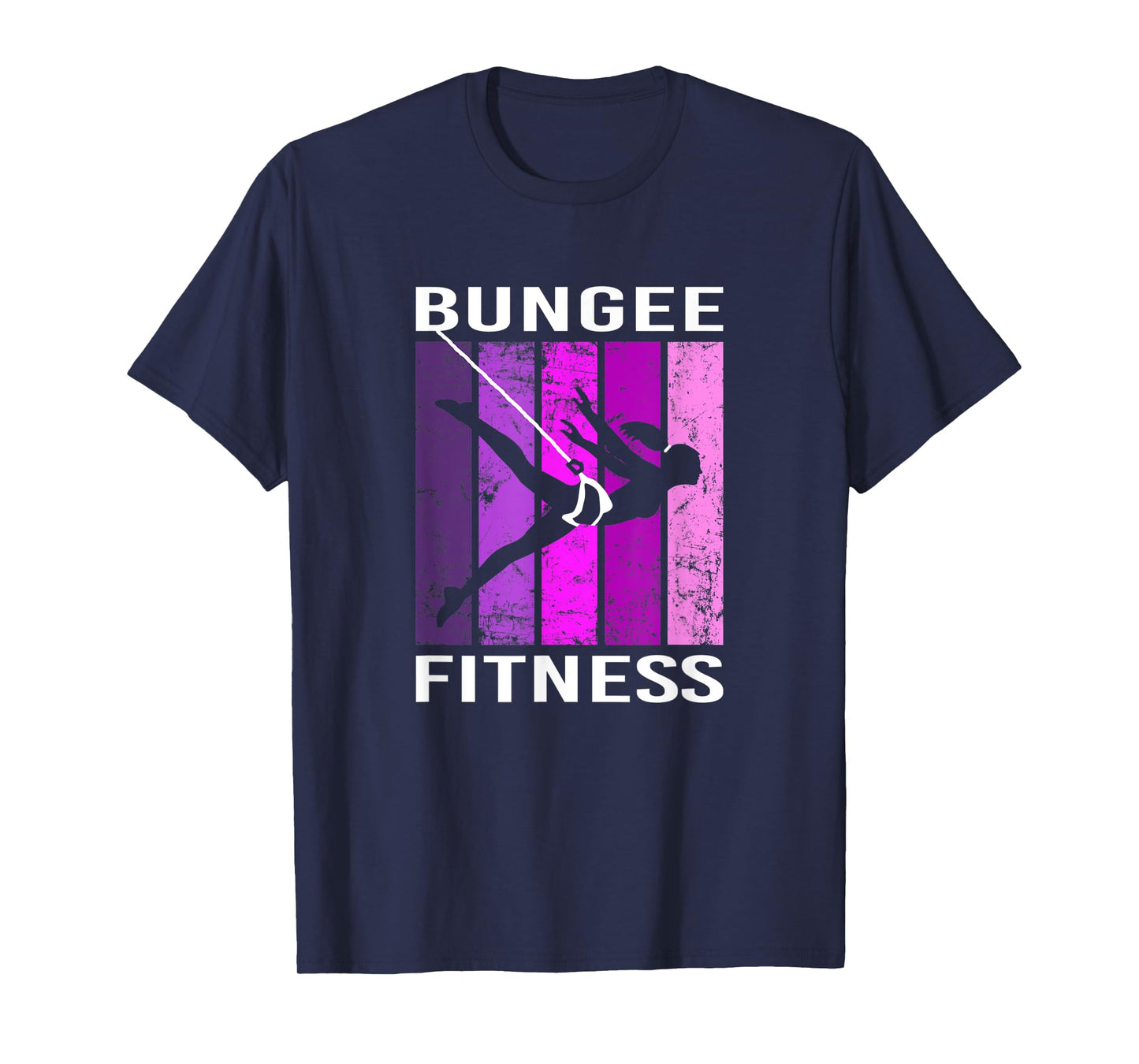 Bungee Fitness Equipment Set Fly Sling Workout T-Shirt