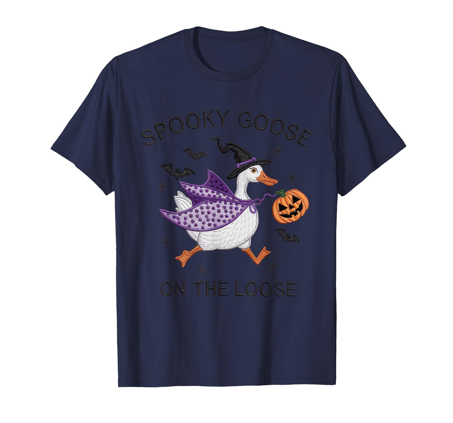 Halloween Tshirt Women Men Skeleton Witch Monster Party T-Shirt