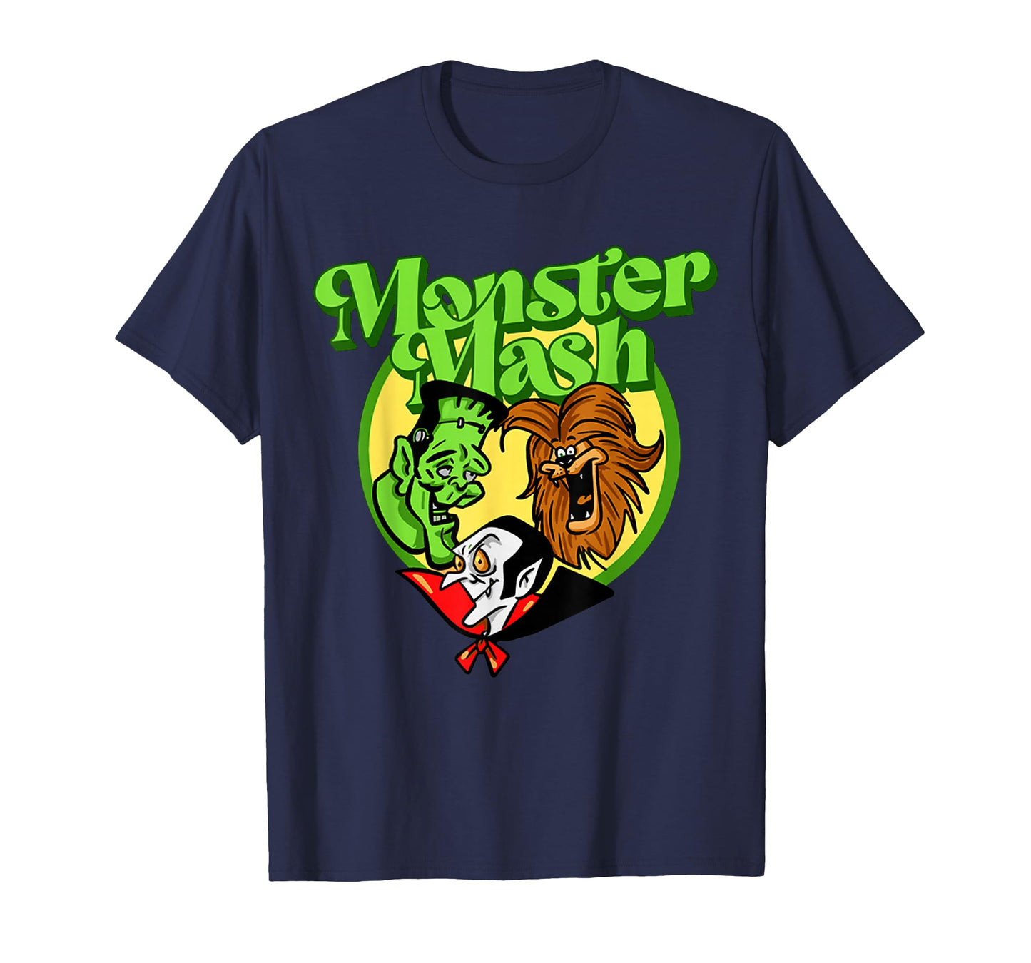Vintage Funny Monster Mash Frankenstein Horror Movies Lovers T-Shirt