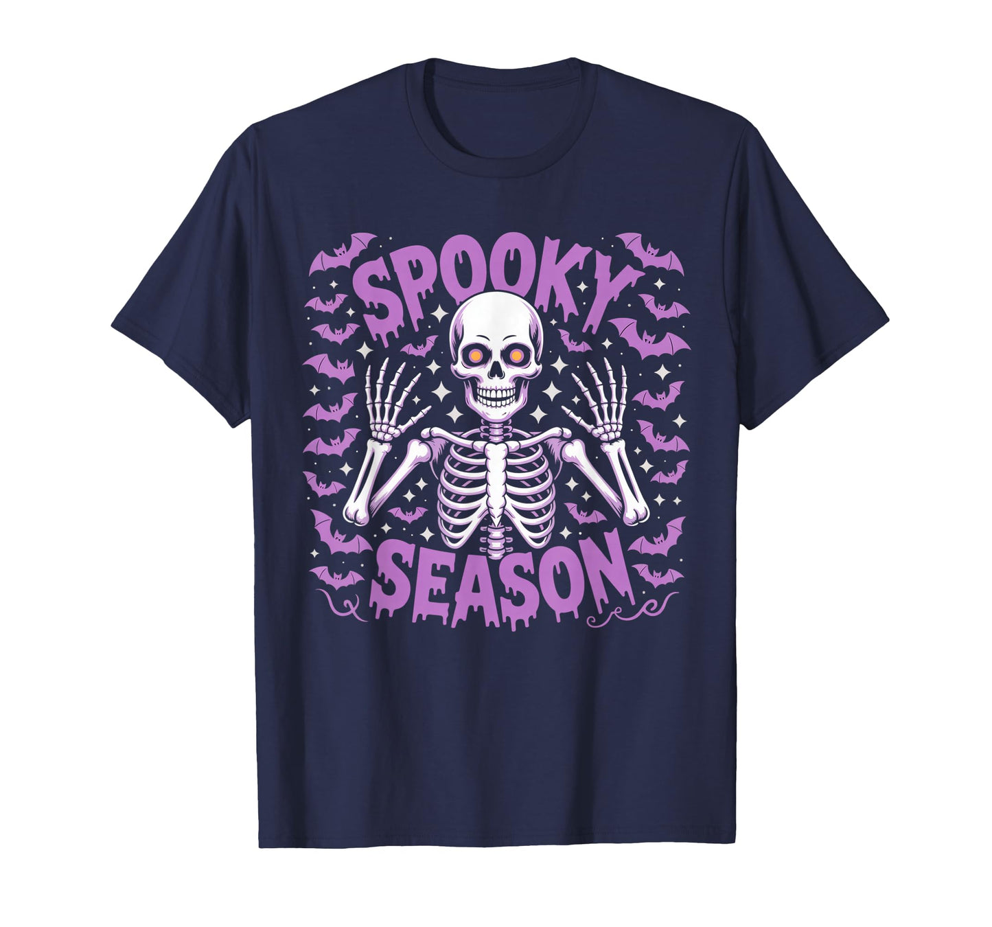 Women Yoga Skeleton Halloween Funny Meditating Skeleton Men T-Shirt