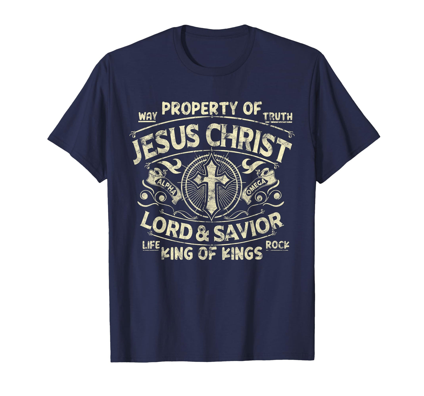 Property Of Jesus Christ Lord And Savior King Of T-Shirt