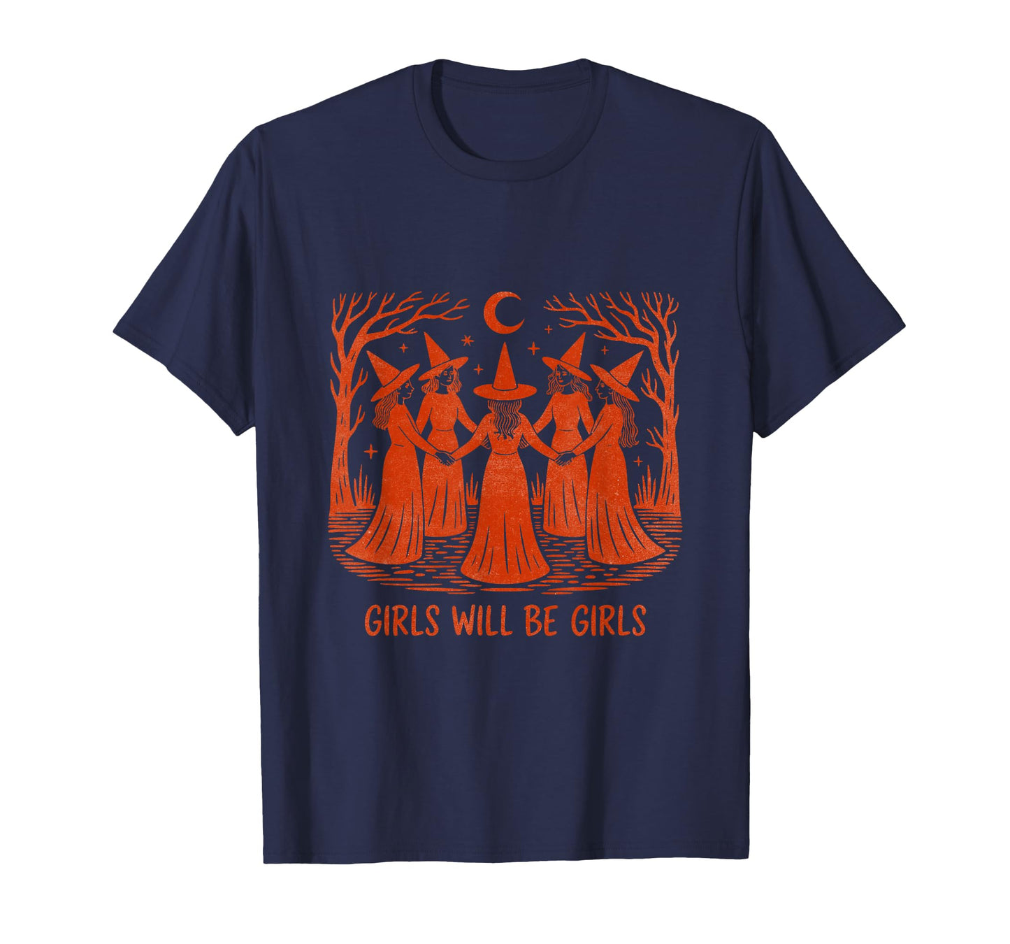 Mystical Witch Circle T-Shirt