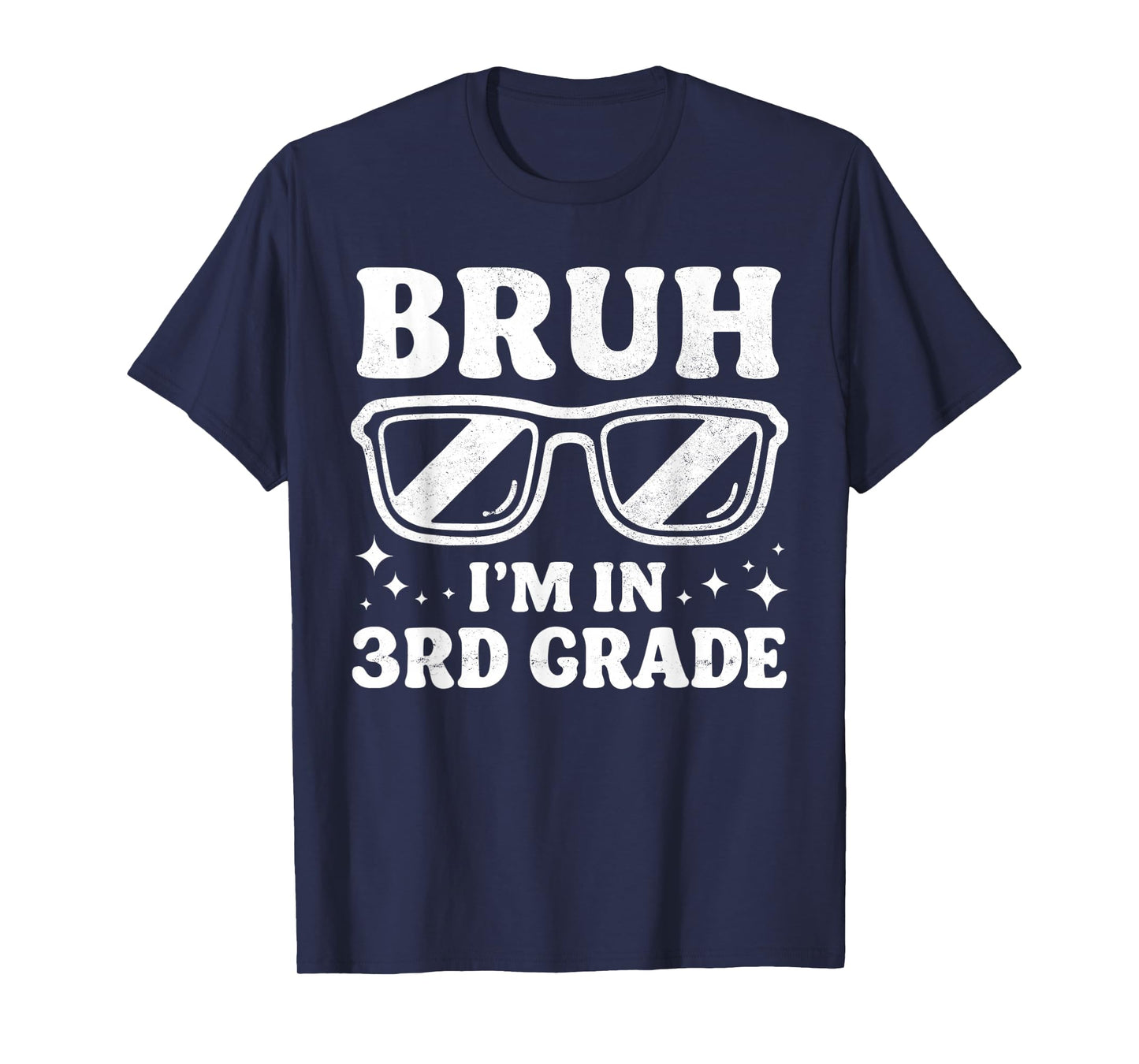 Third Grade Boy Bruh Im In 3rd Grade Student Back To School T-Shirt