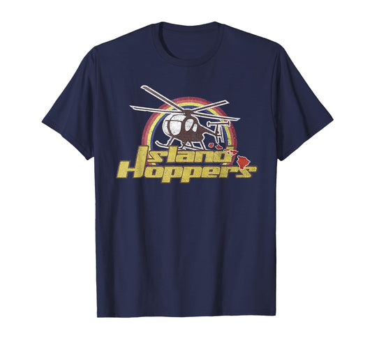 Magnum Island Retro Hoppers T-Shirt
