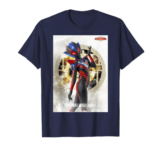 ULTRAWOMAN GRIGIO DARKNESS Ultra Galaxy Fight 3 UGFTDC T-Shirt