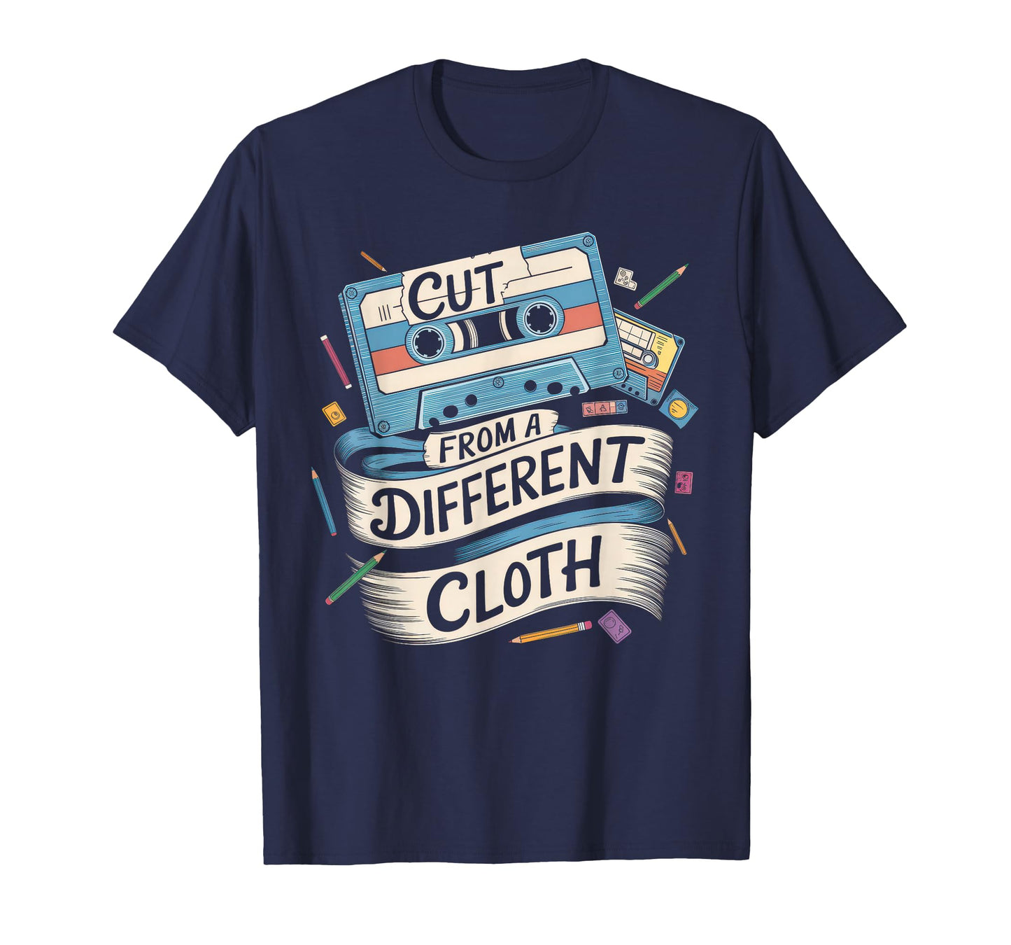 Cut From A Different Cloth Tshirt Men Women Urban Hip Hop T-Shirt