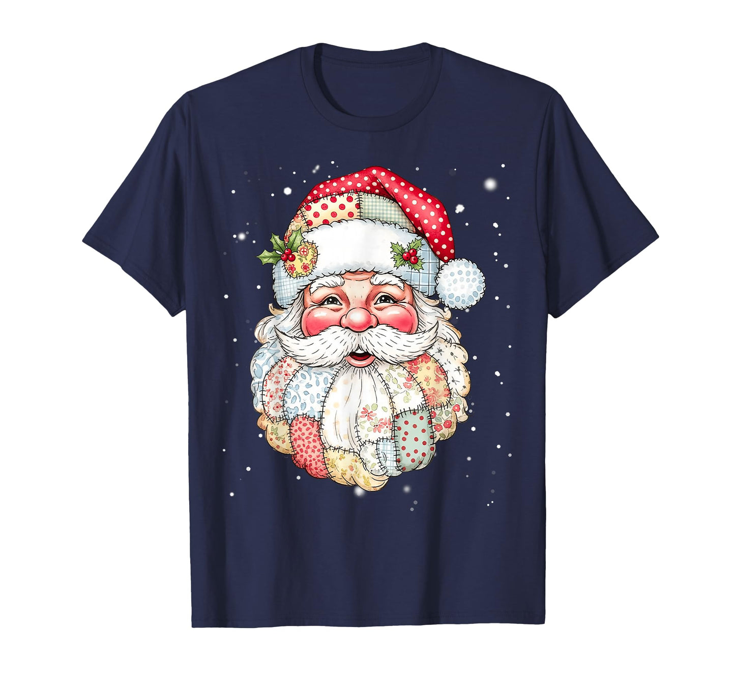 Santa Claus Christmas Retro Merry Christmas T-Shirt