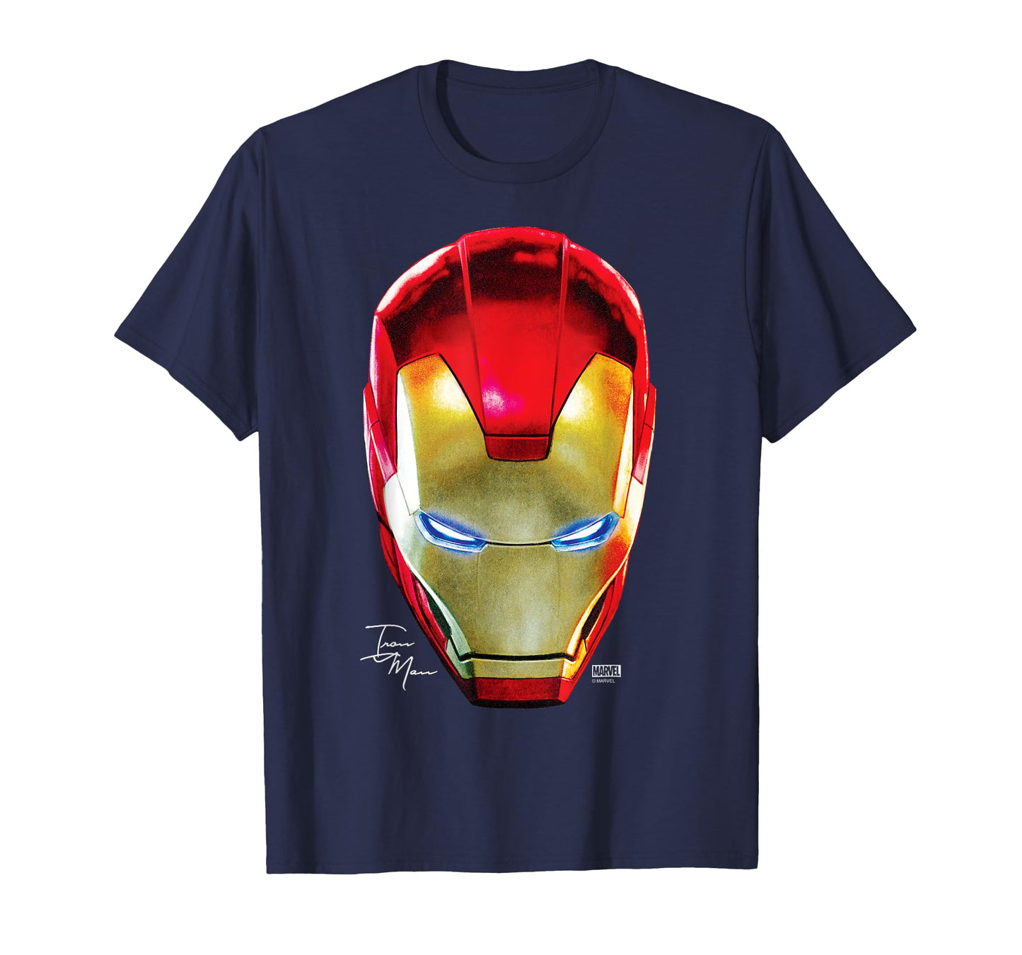 Iron Man - Portrait T-Shirt
