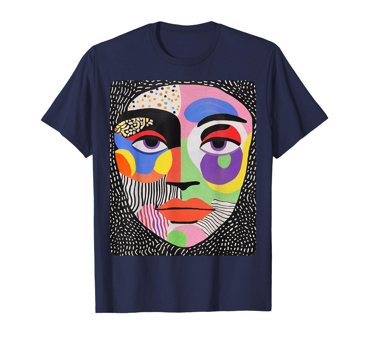 Colorful Women's Designer T-Shirt