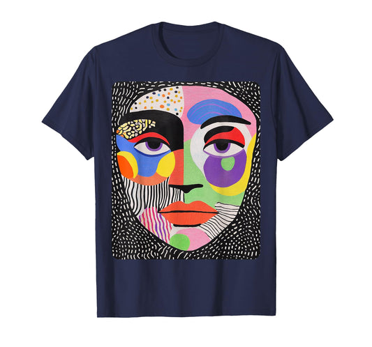 Colorful Women's Designer T-Shirt