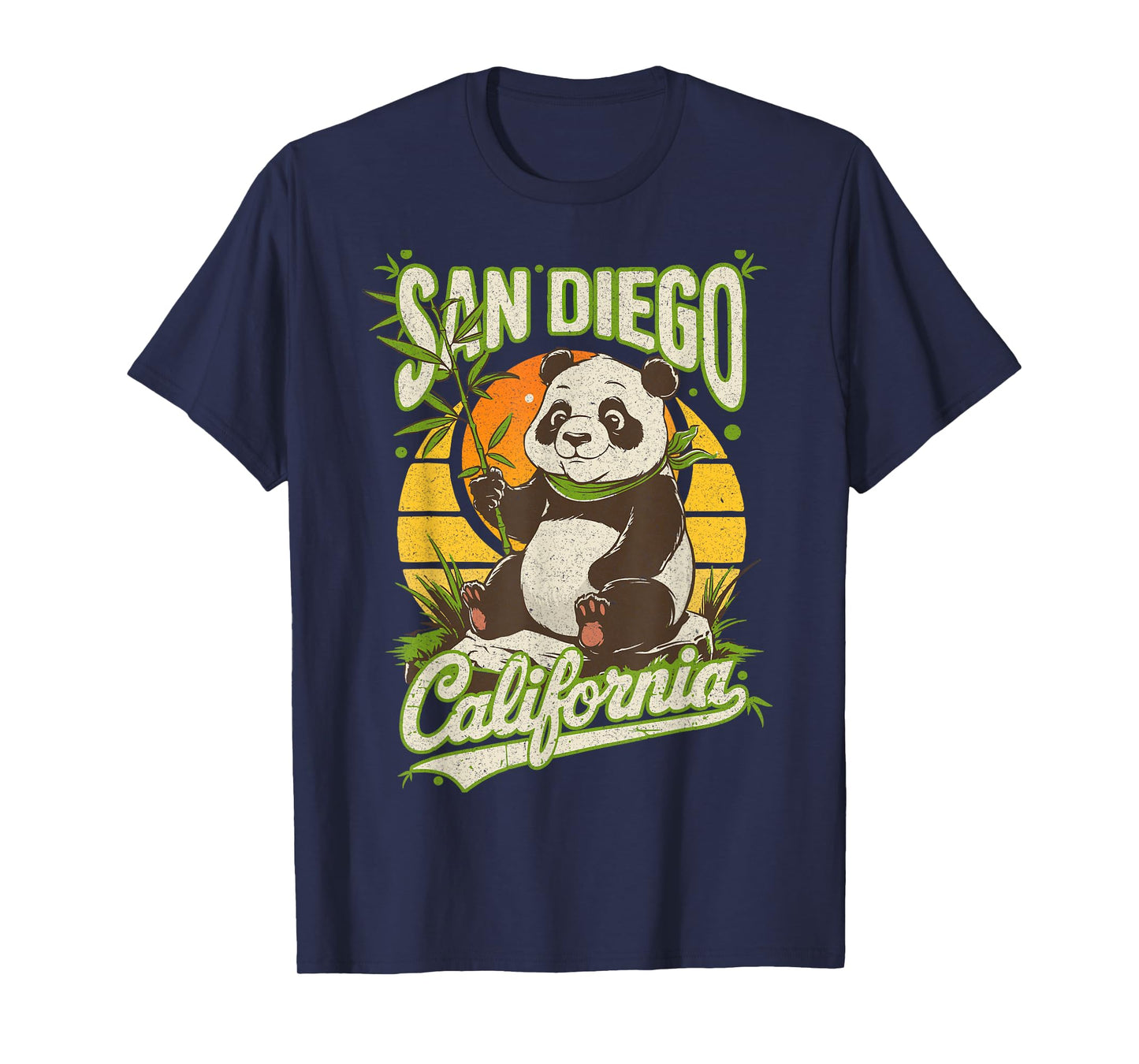 California Panda Zoo San Diego New Year 2025 Family Vaction T-Shirt