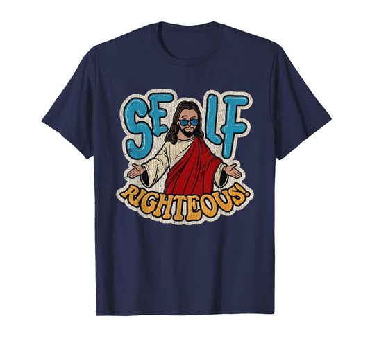 Vintage Self Righteous! Righteous Jesus T-Shirt