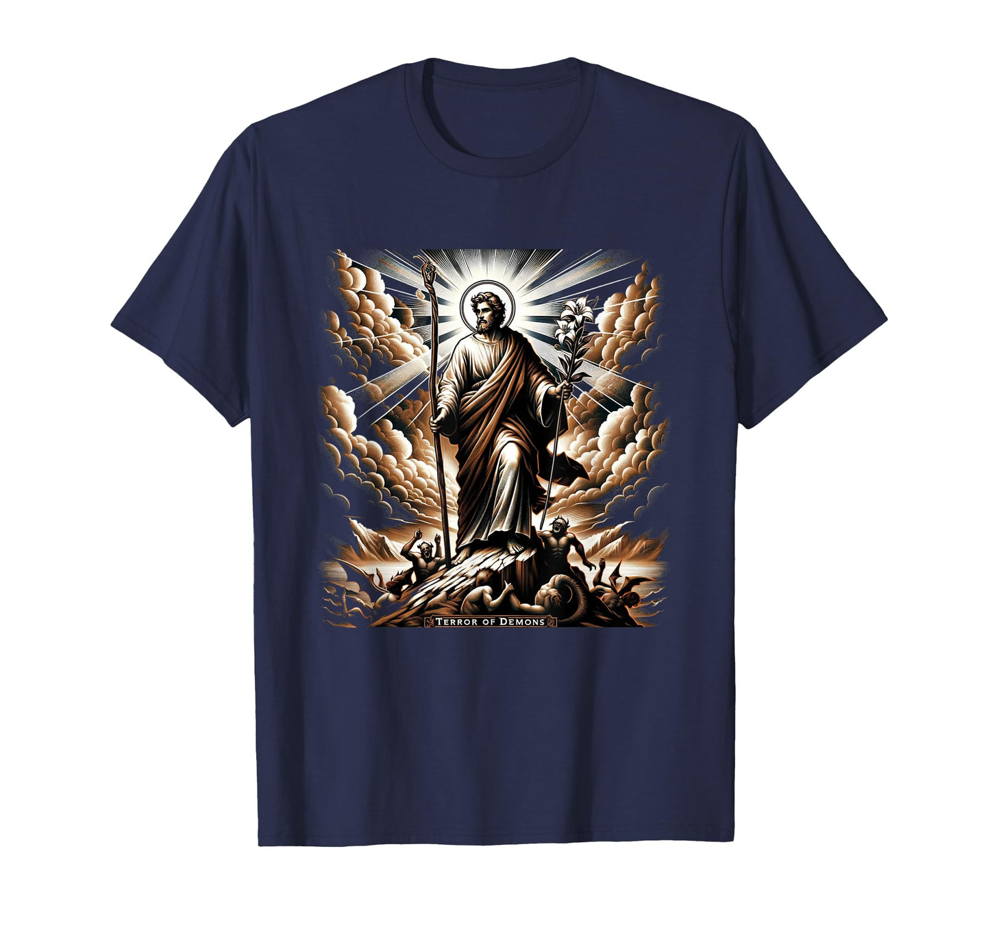 Saint Joseph Catholic Father And Worker T-Shirt