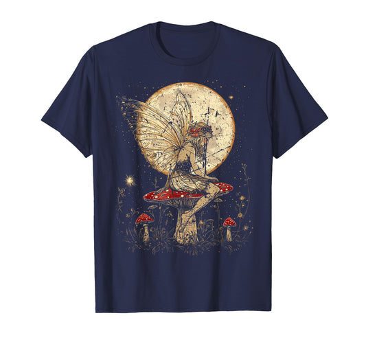 Fairycore Cottagecore Mushroom T-Shirt